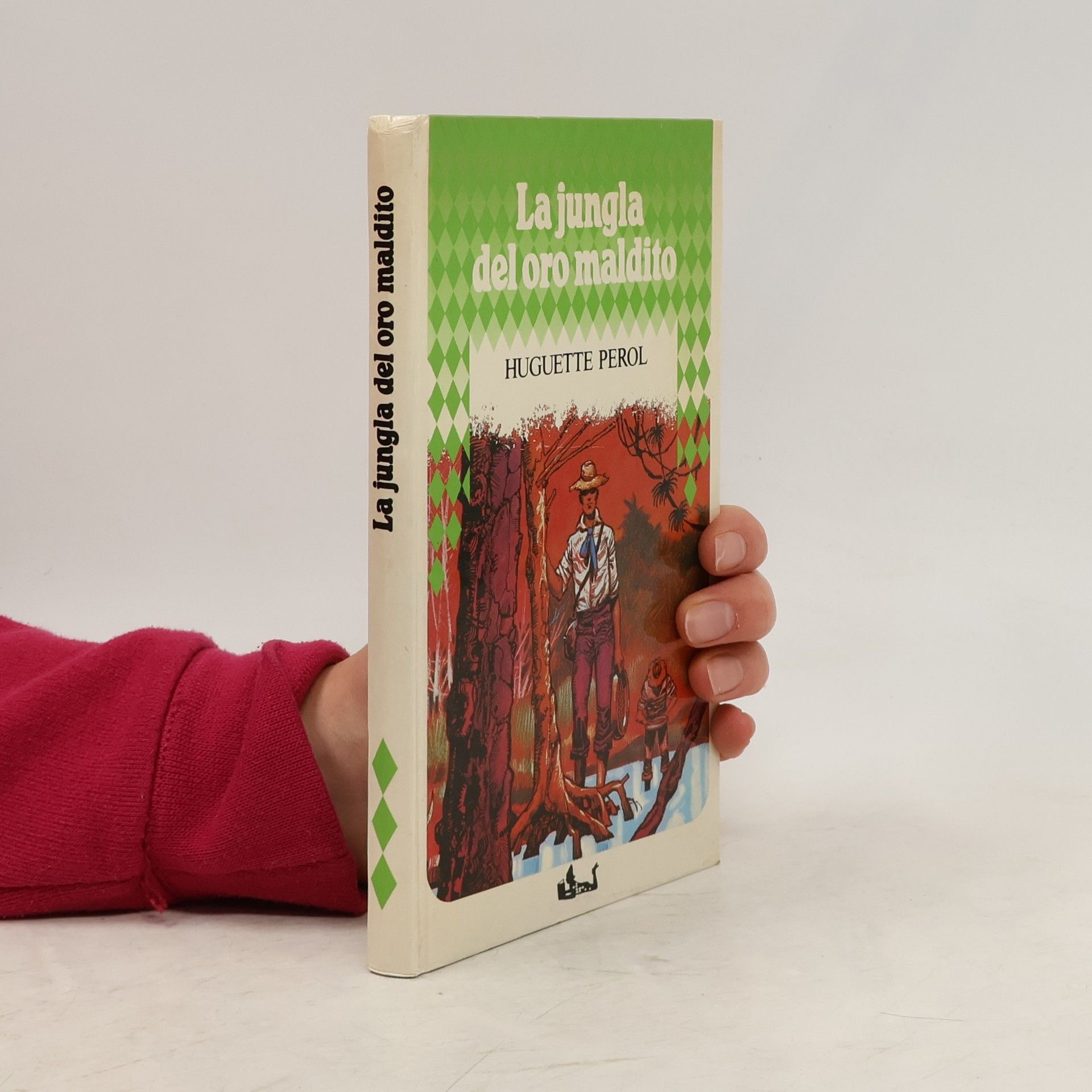Huguette Pérol La Jungla del oro maldito