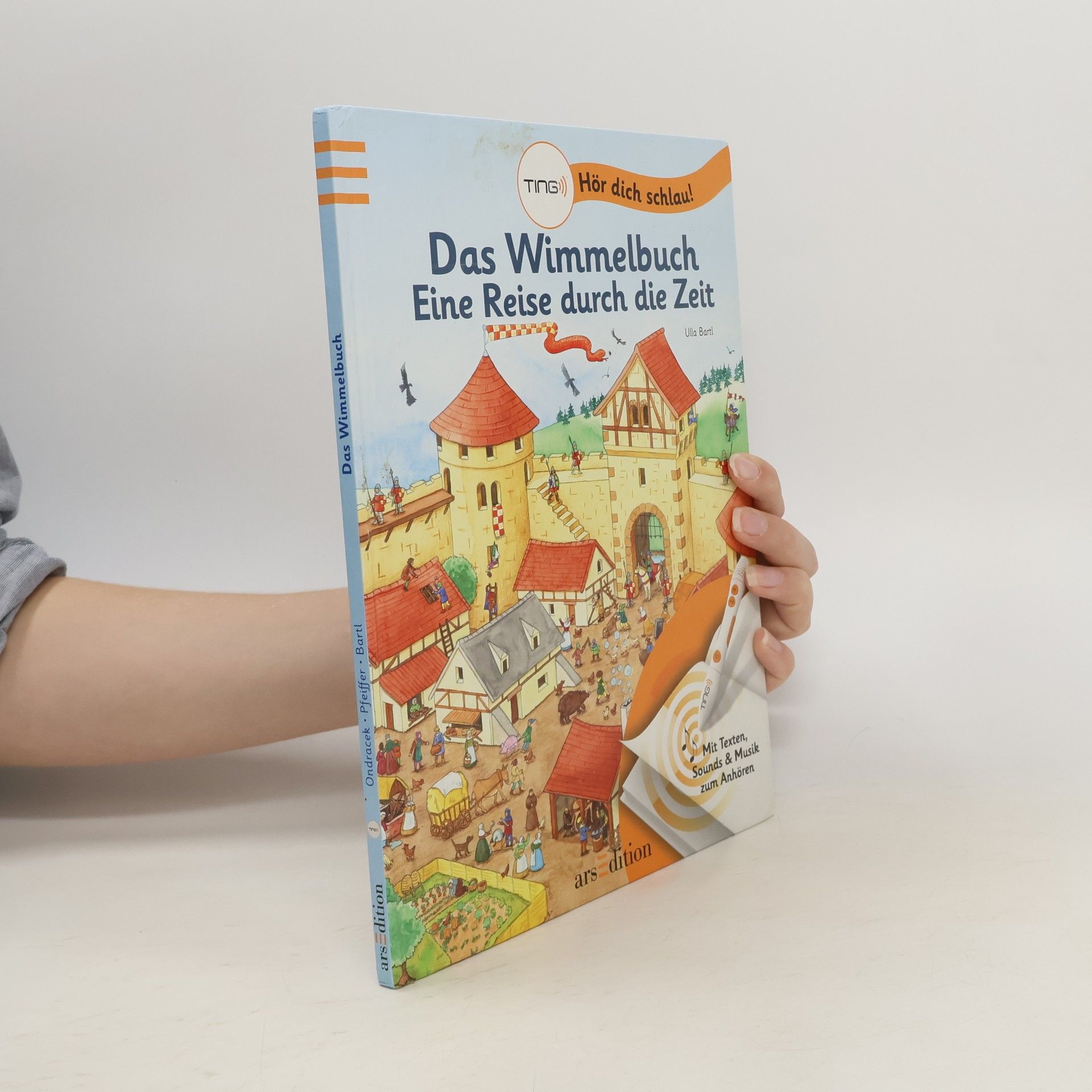 Ulla Bartl Das Wimmelbuch - eine Reise durch die Zeit