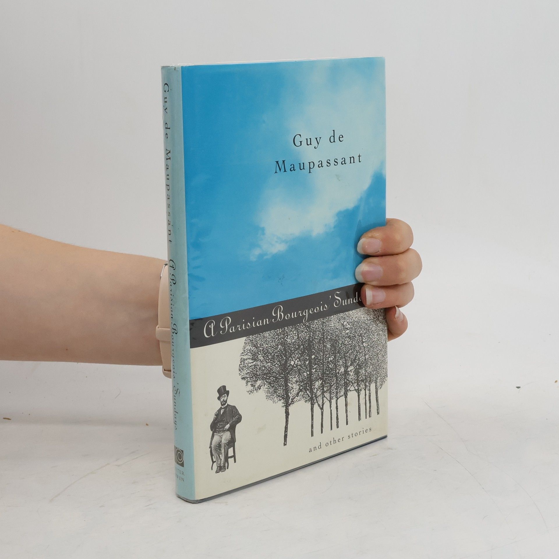 Guy de Maupassant A Parisian Bourgeois' Sunday and Other Stories