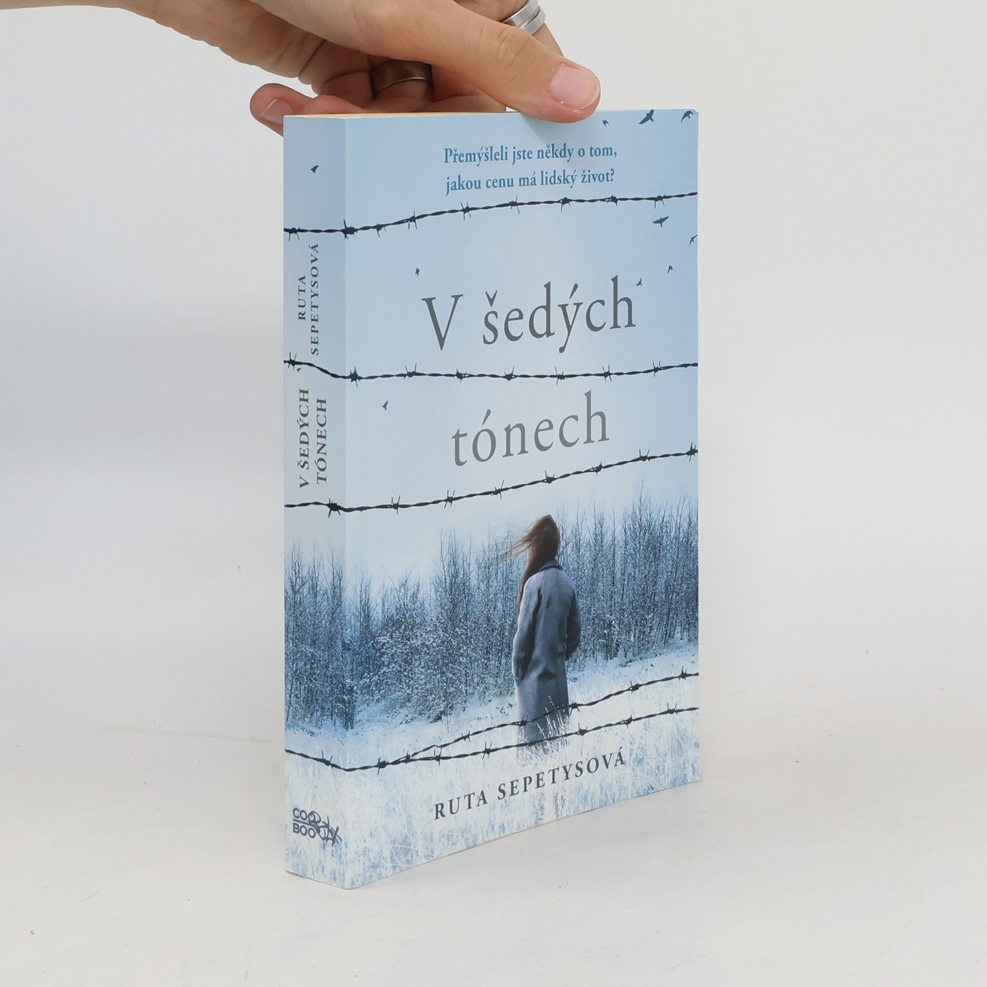 Ruta Sepetys V šedých tónech