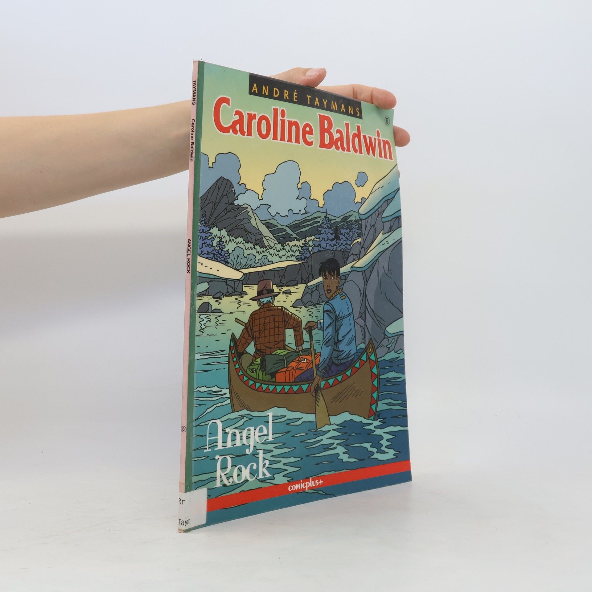 Andre Taymans Caroline Baldwin 6