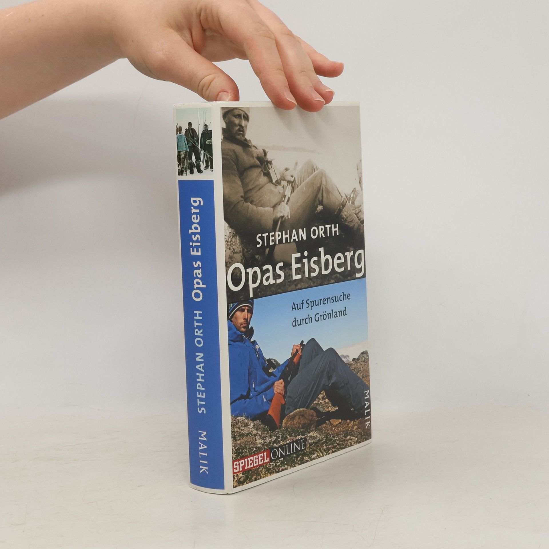 Stephan Orth Opas Eisberg