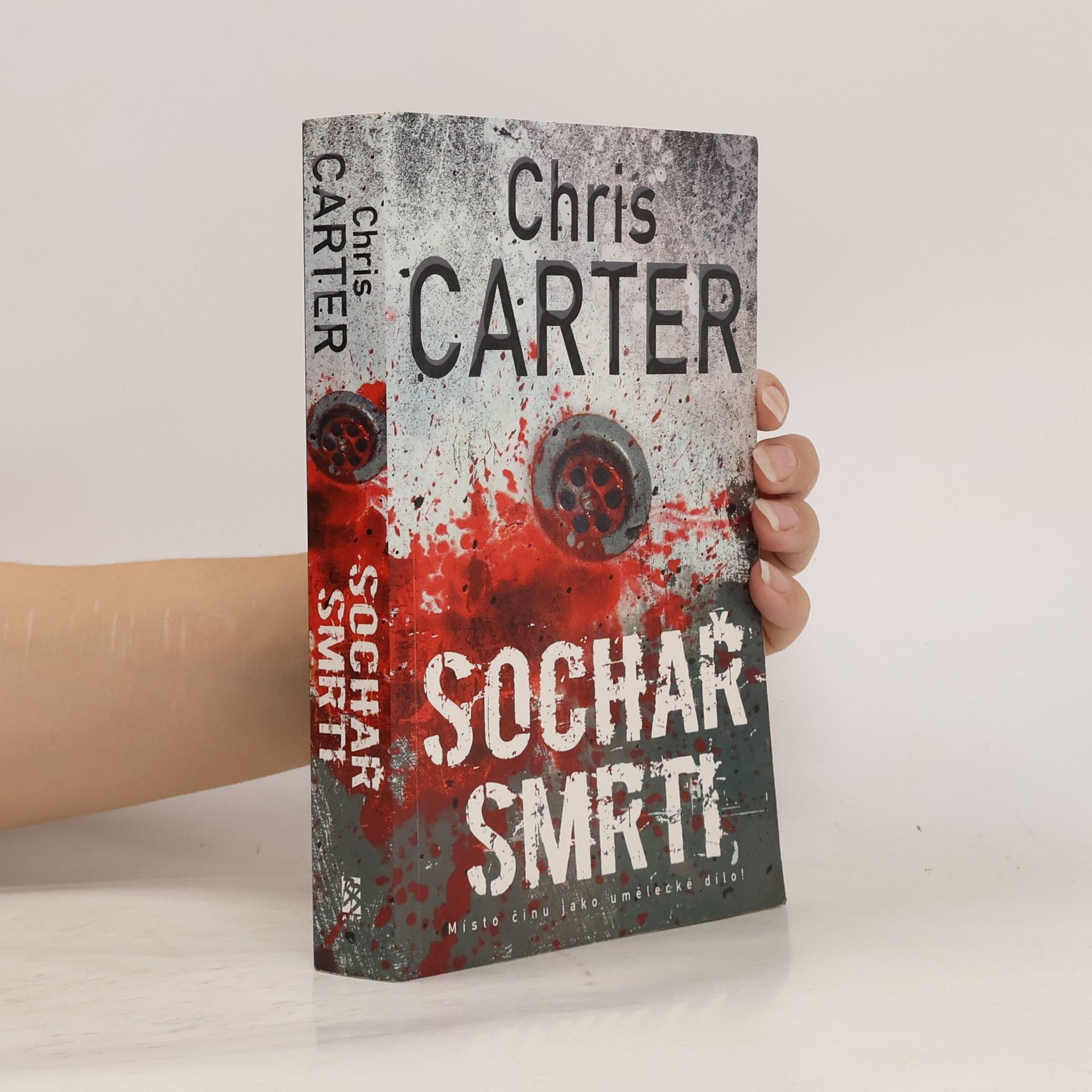Chris Carter Sochař smrti