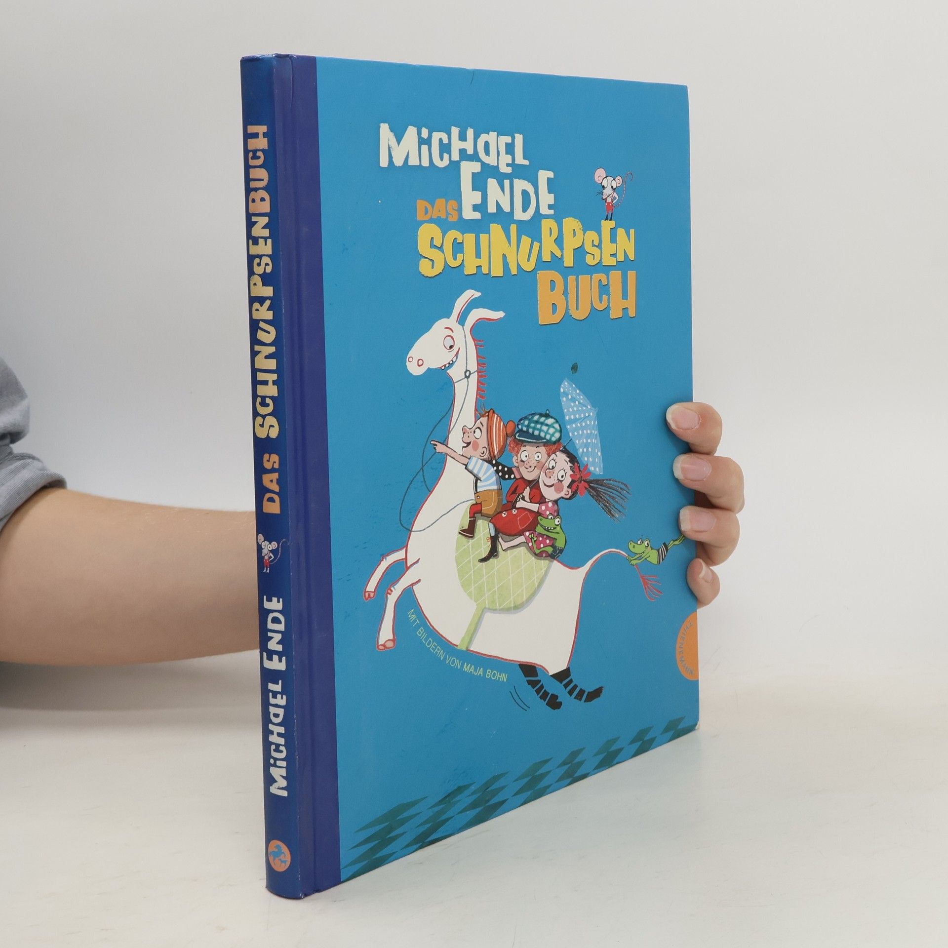 Michael Ende Das Schnurpsen Buch
