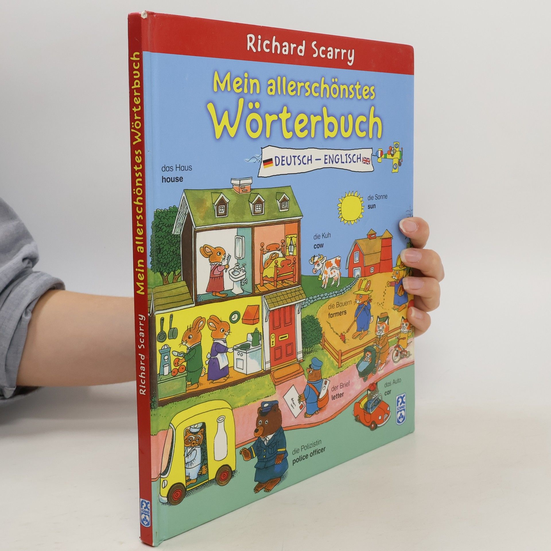 Richard Scarry Mein allerschönstes Wörterbuch