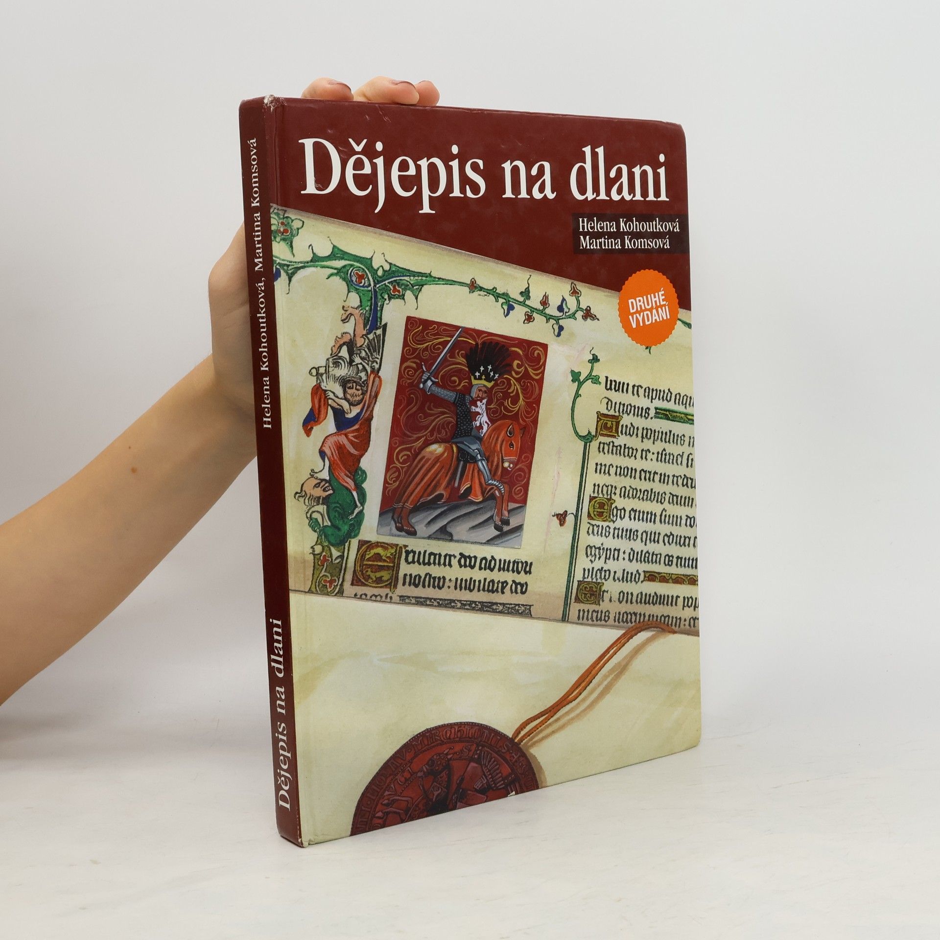 Helena Kohoutková Dějepis na dlani