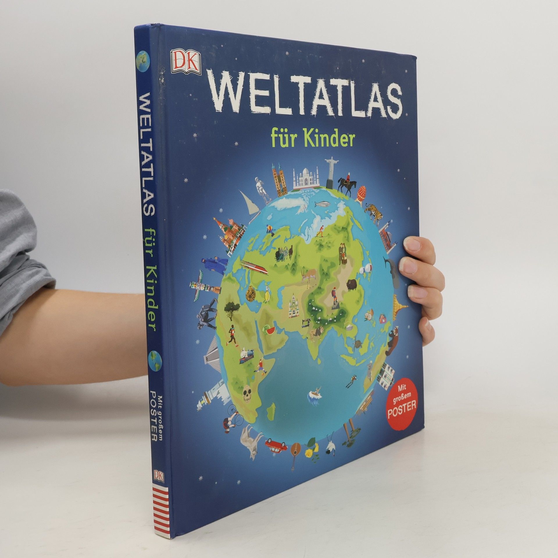 Autorenkollektiv Weltatlas für Kinder