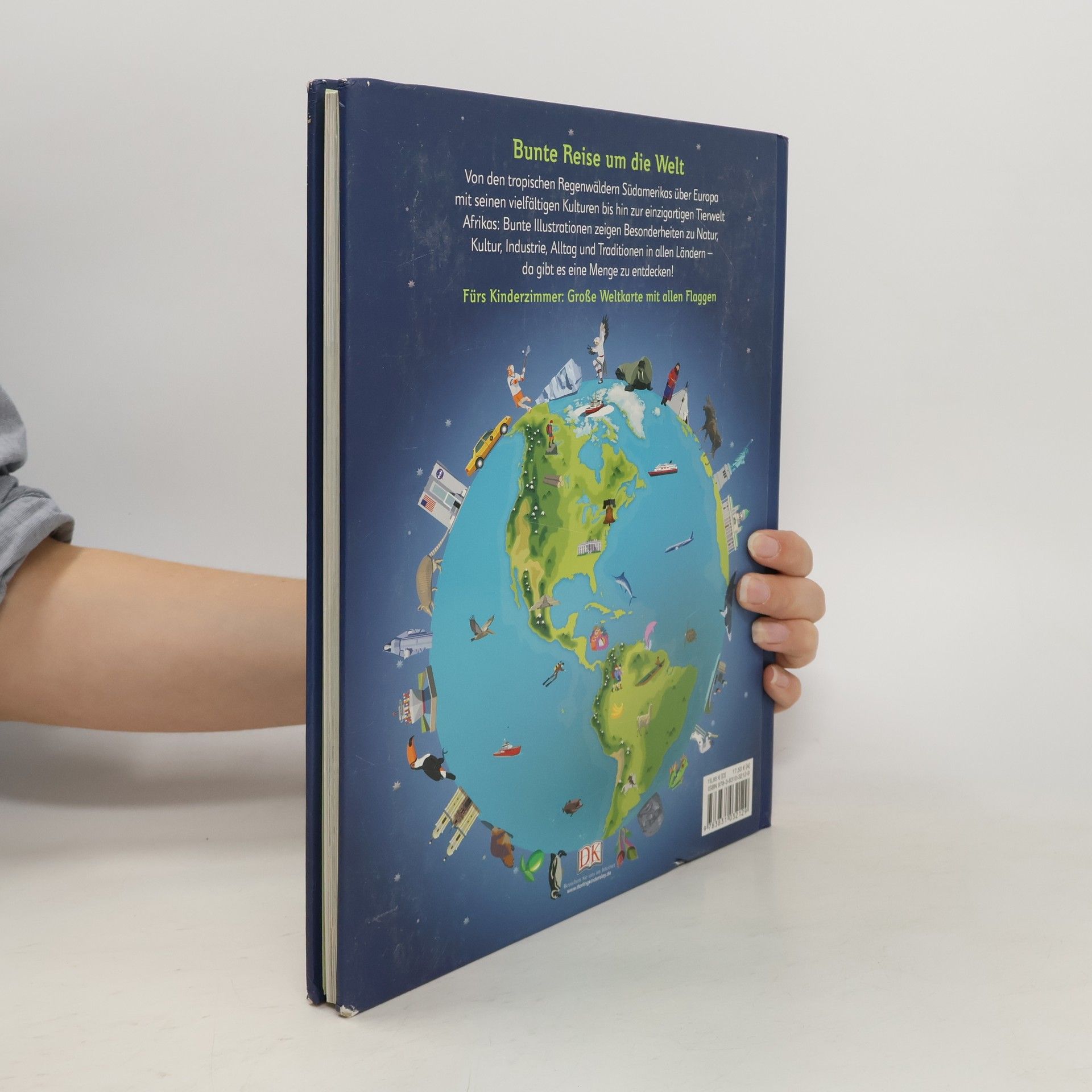 Autorenkollektiv Weltatlas für Kinder
