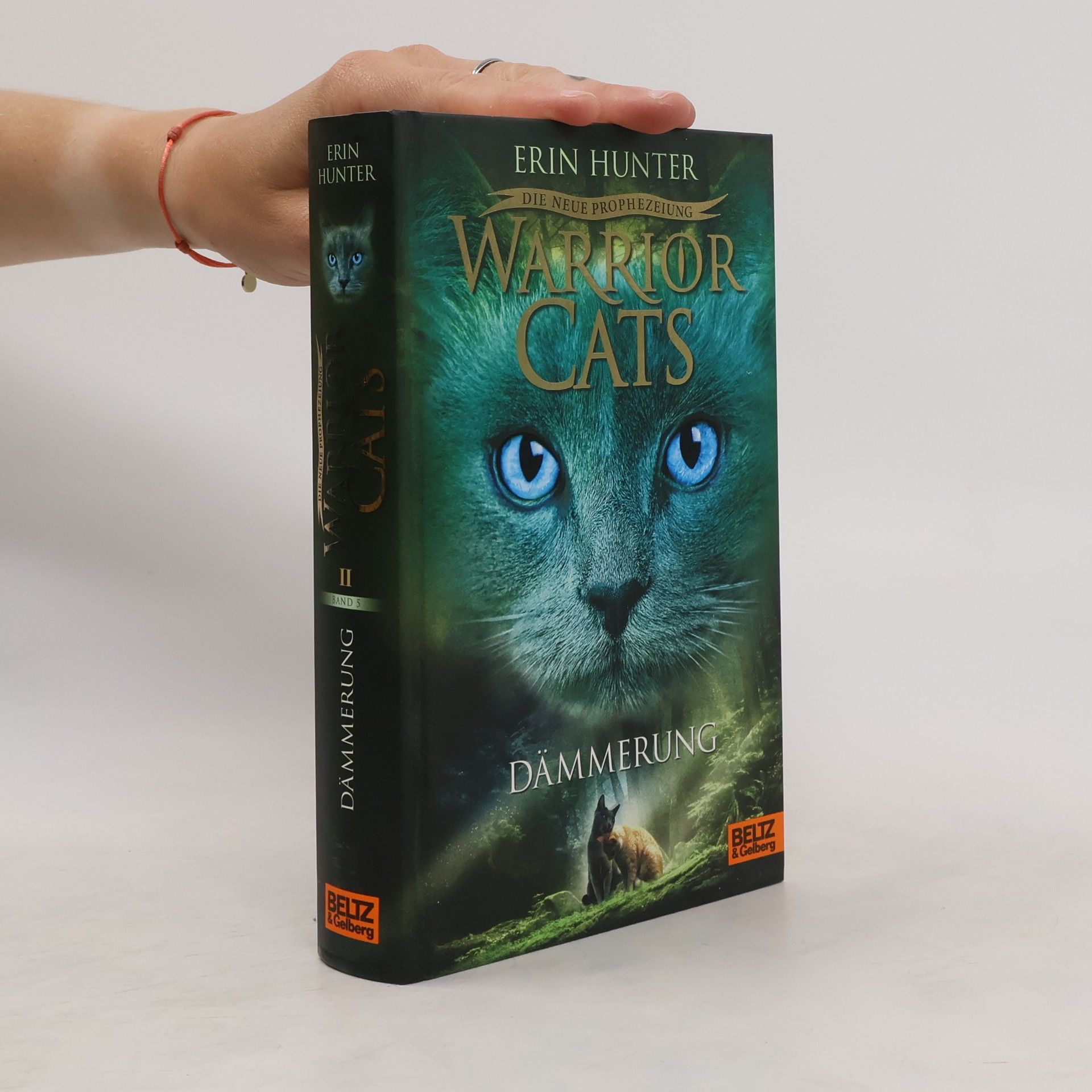Erin Hunter Warrior Cats - Die neue Prophezeiung. Dämmerung