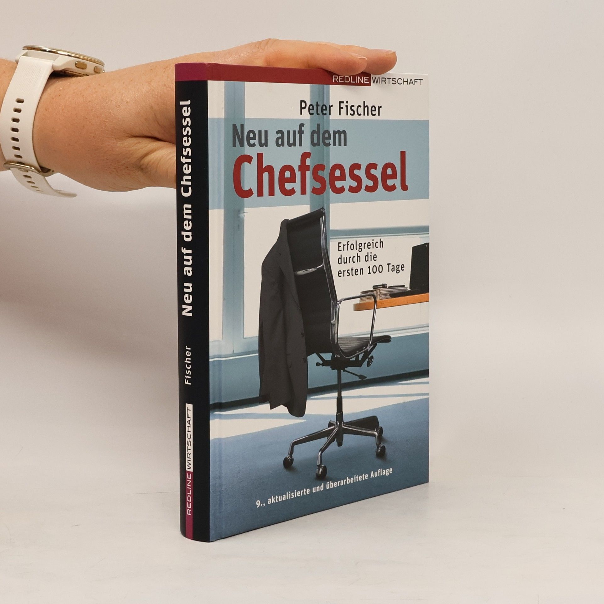 Rolf-Peter Fischer Neu auf dem Chefsessel