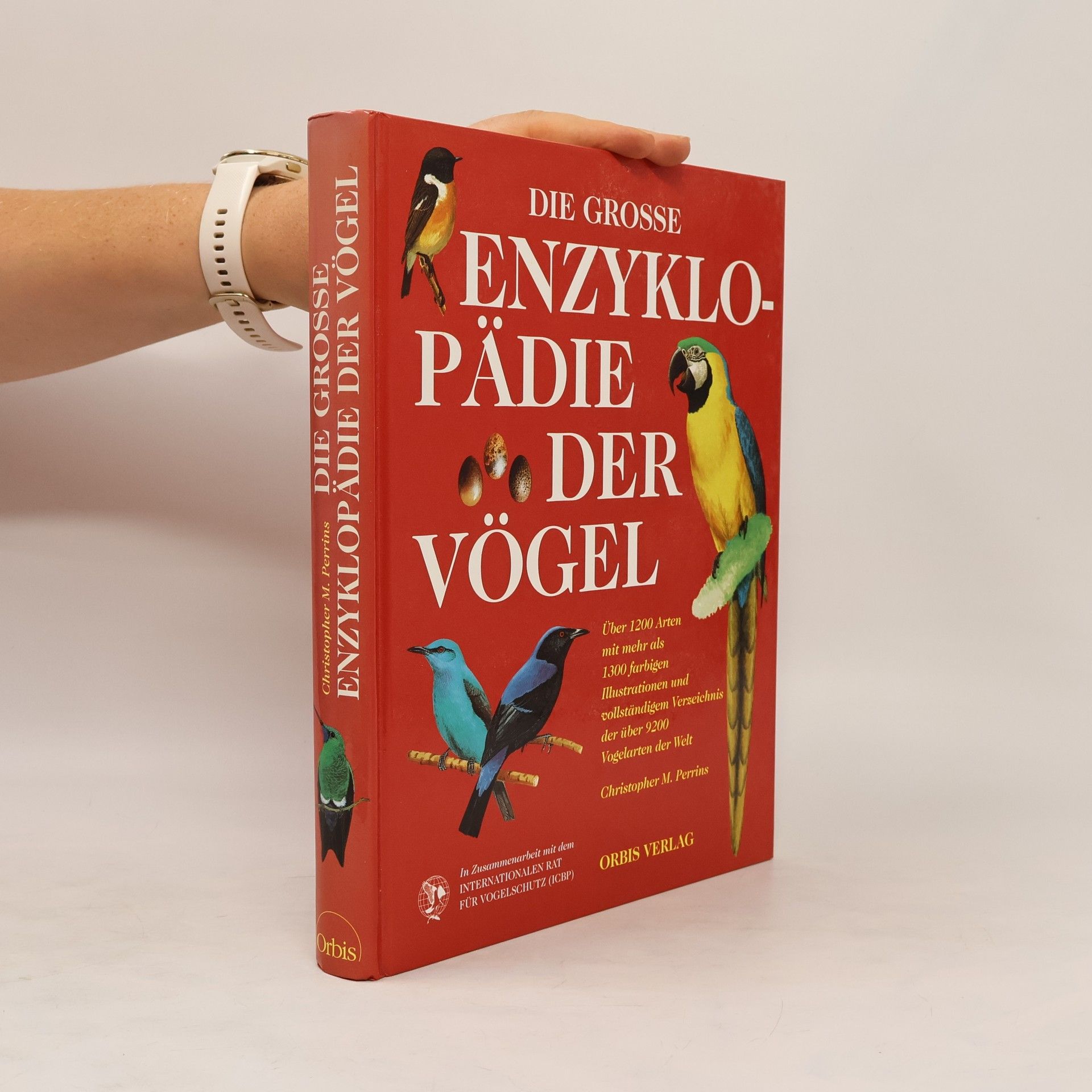 Christopher M. Perrins Die grosse Enzyklopädie der Vögel