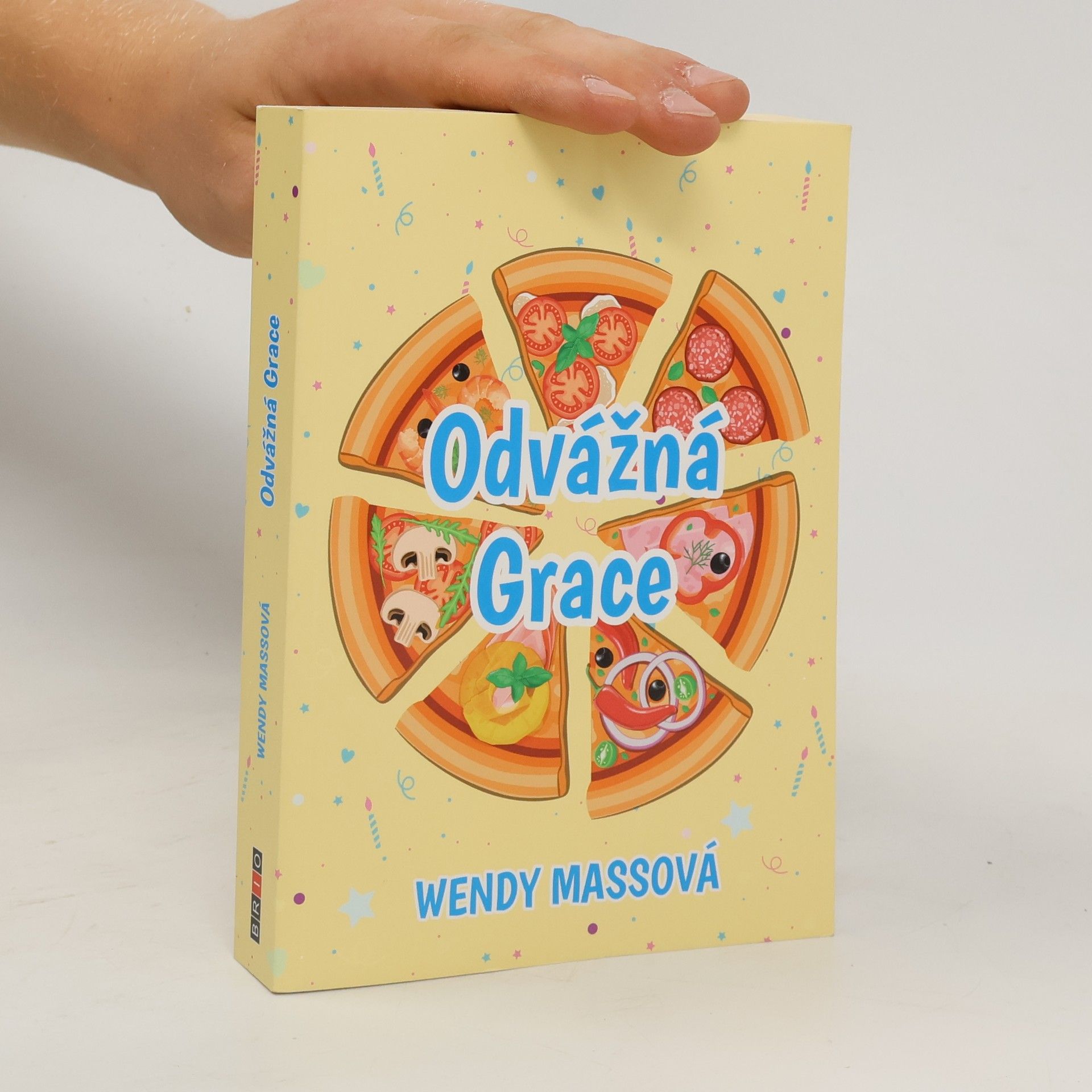 Wendy Mass Odvážná Grace