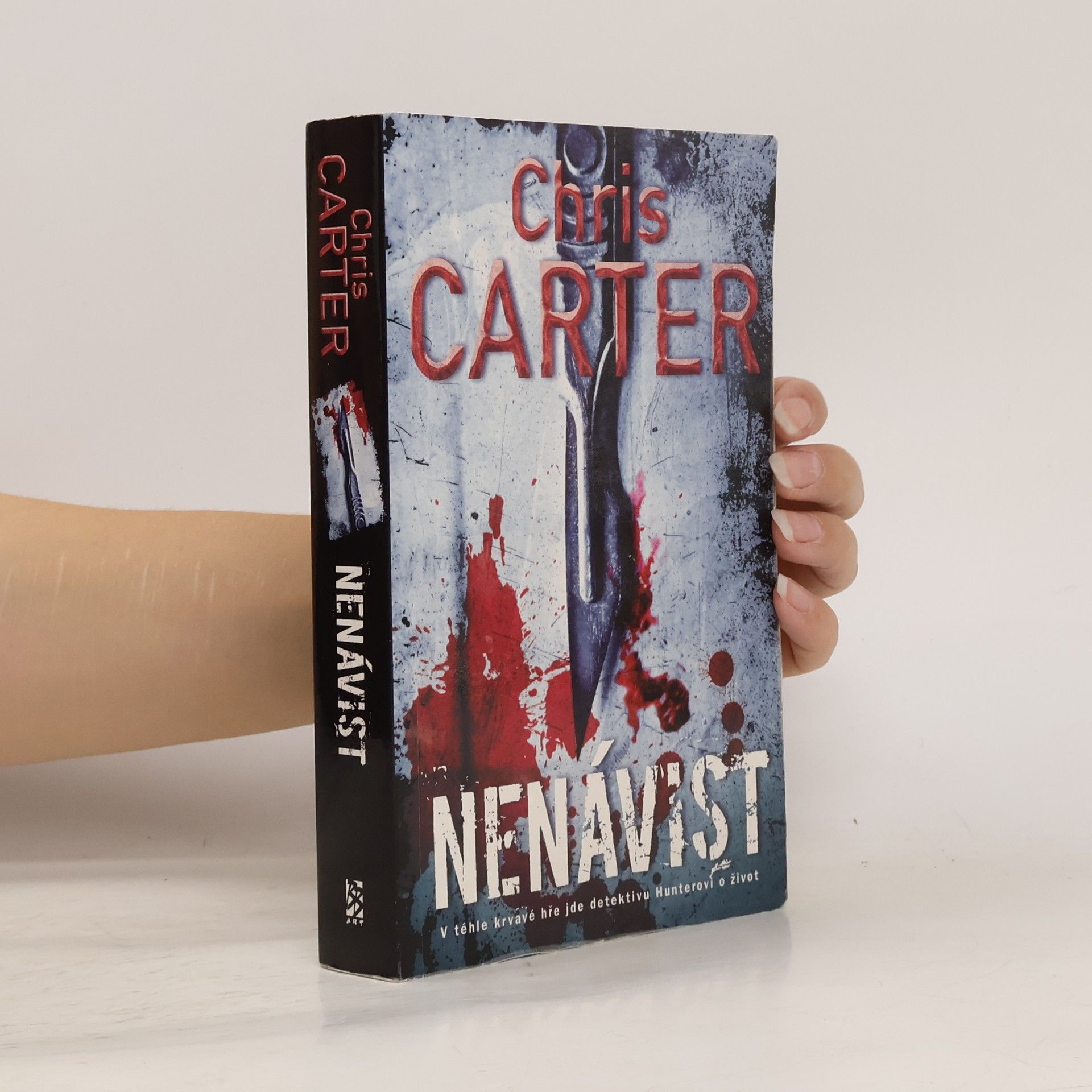 Chris Carter Nenávist
