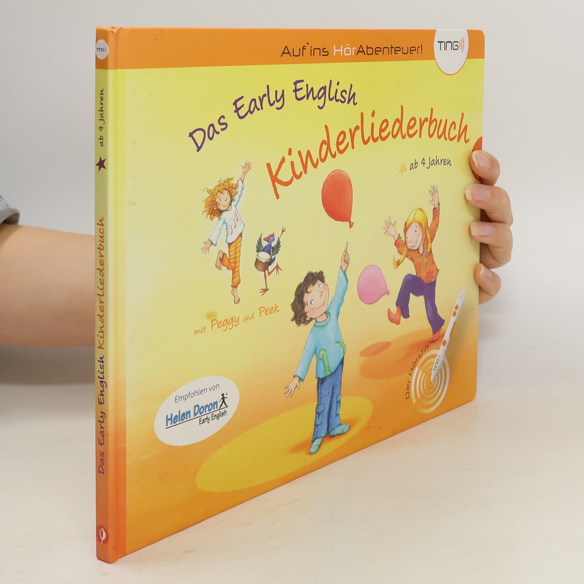 Michaela Sangl Das Early-English-Kinderliederbuch