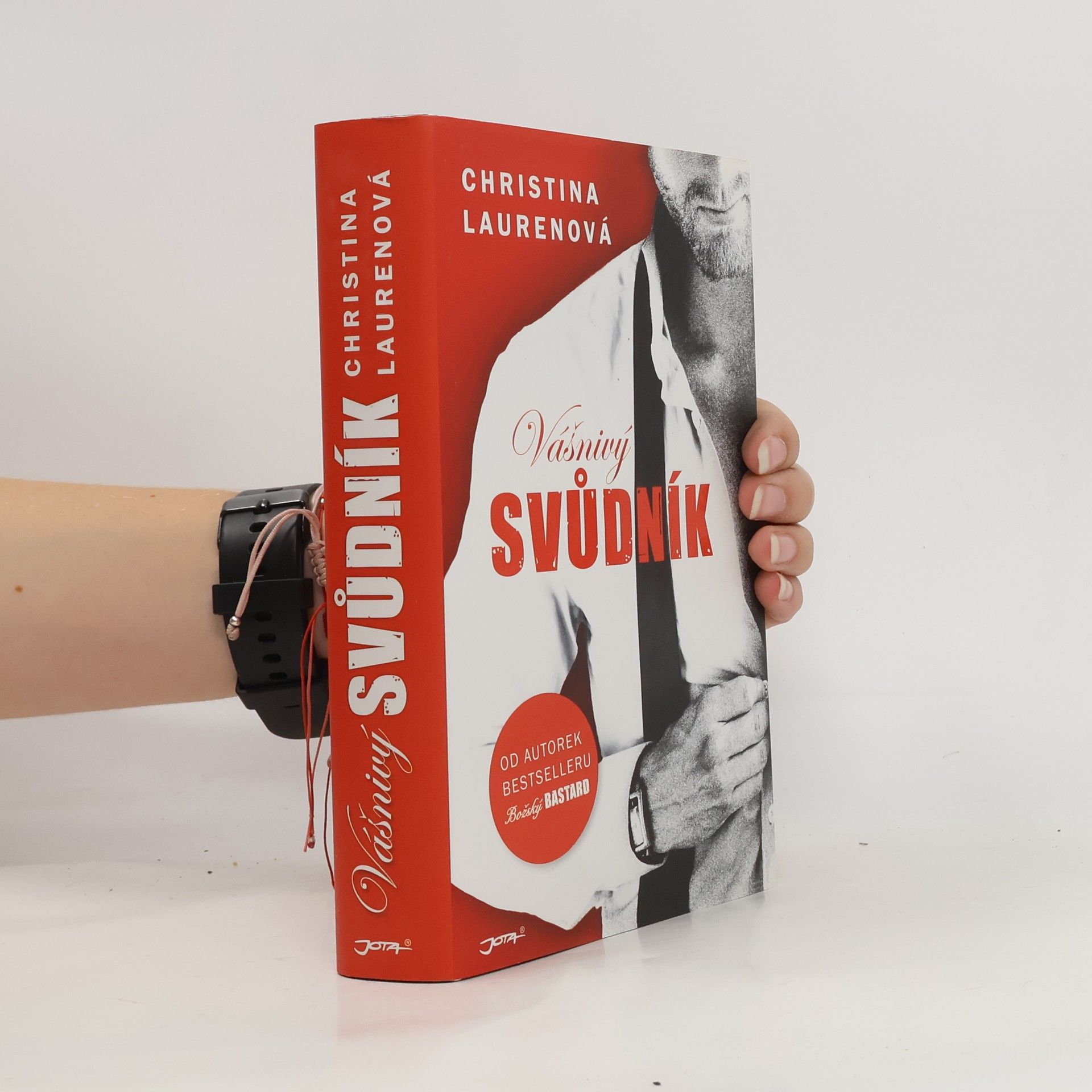 Christina Lauren Vášnivý svůdník