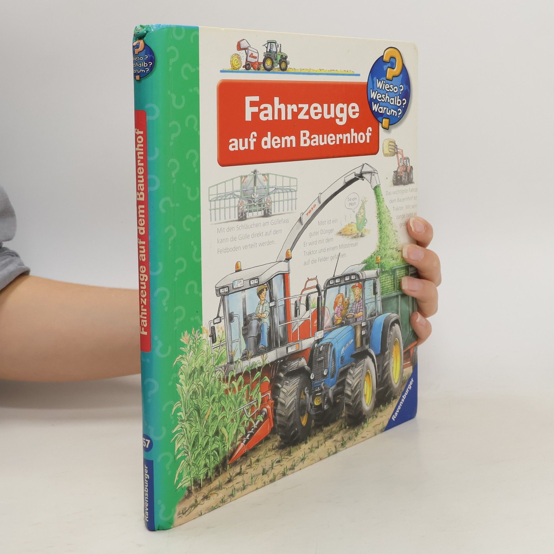 Andrea Erne Fahrzeuge auf dem Bauernhof