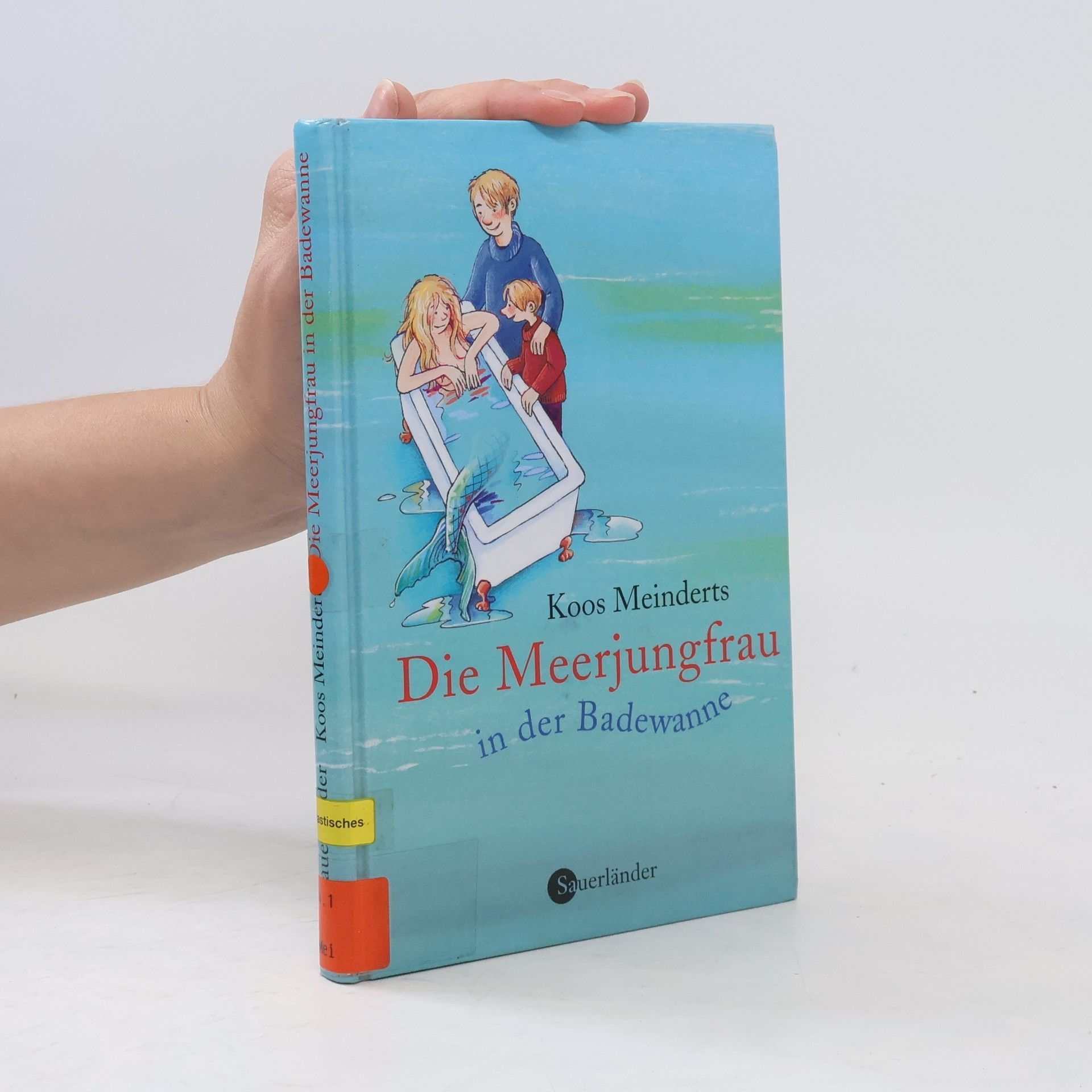Koos Meinderts Die Meerjungfrau in der Badewanne