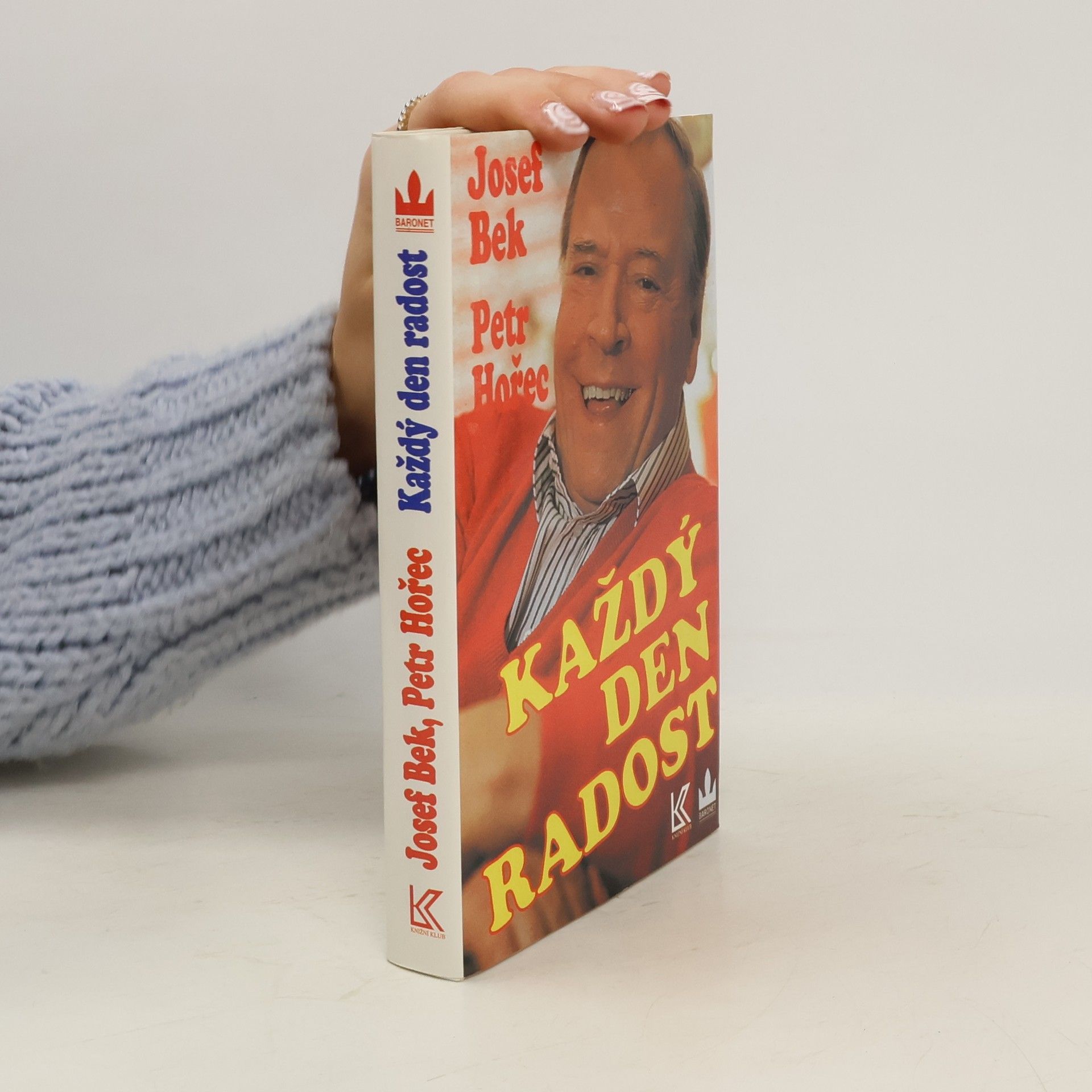 Josef Bek Každý den radost