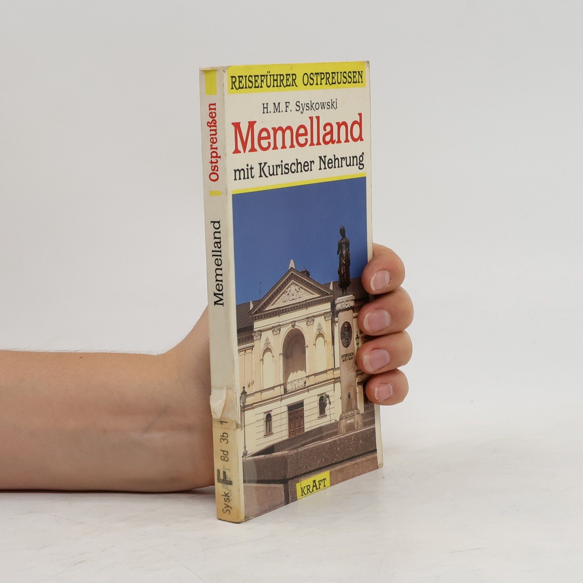 H. M. F. Syskowski Memelland mit Kurischer Nehrung