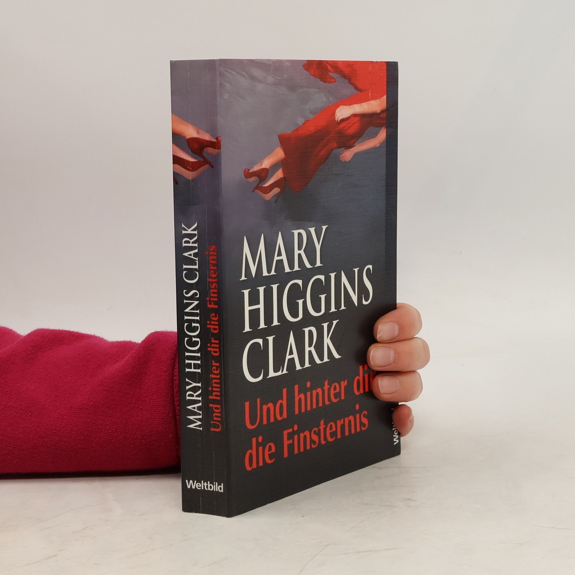 Mary Higgins Clark Und hinter dir die Finsternis