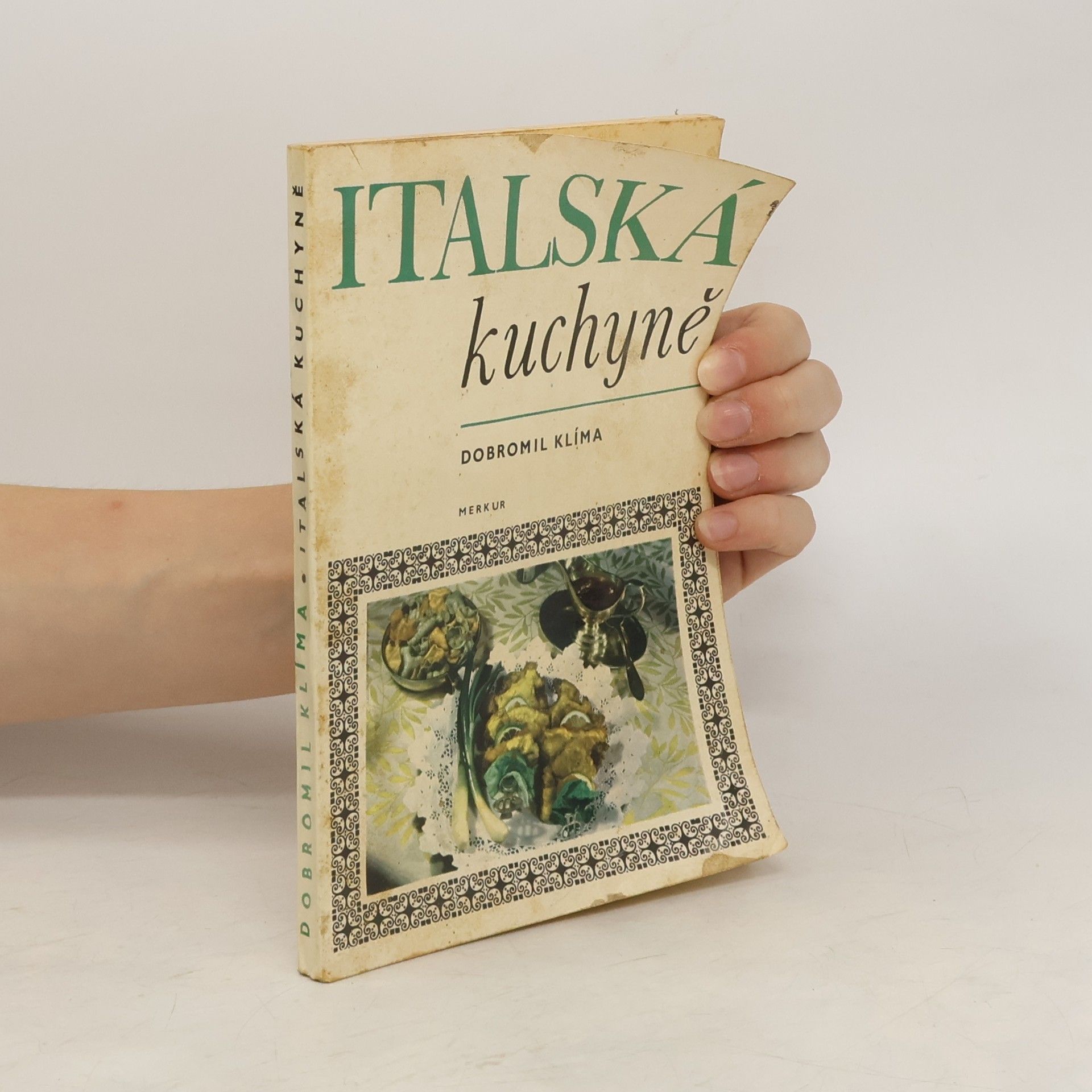 Michael Dobromil Klíma Italská kuchyně