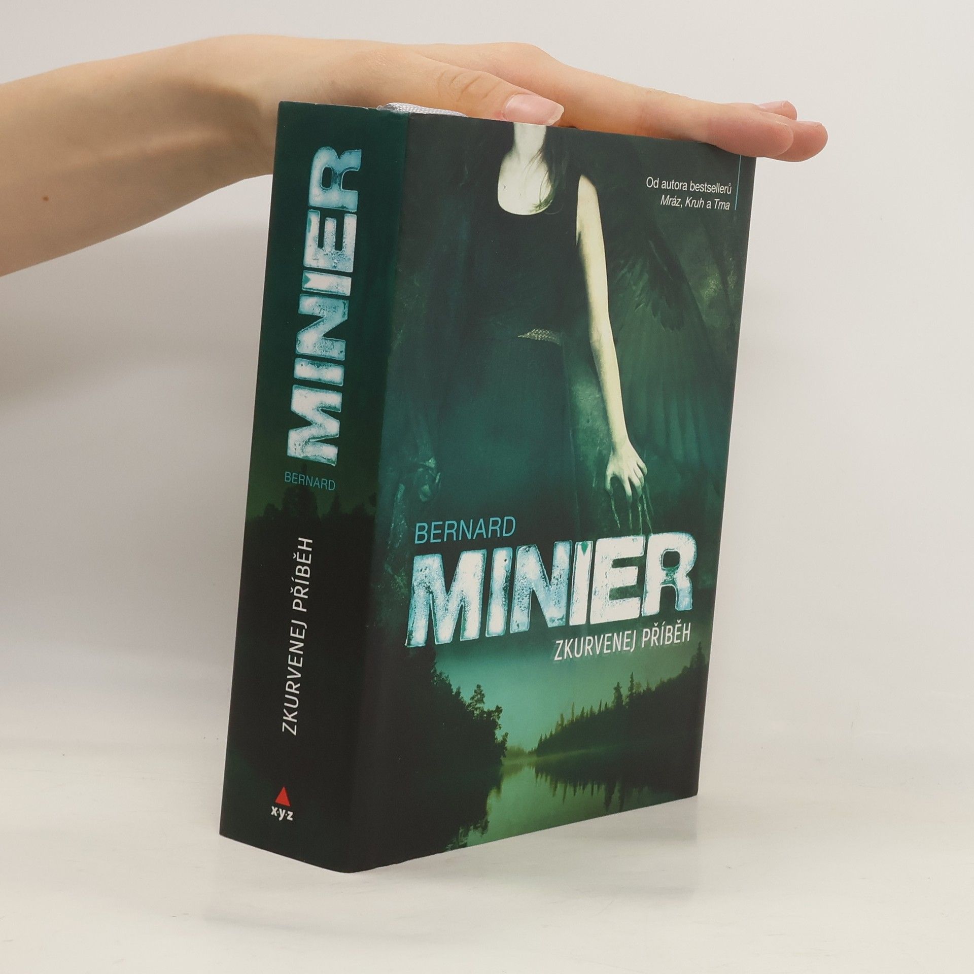 Bernard Minier Zkurvenej příběh