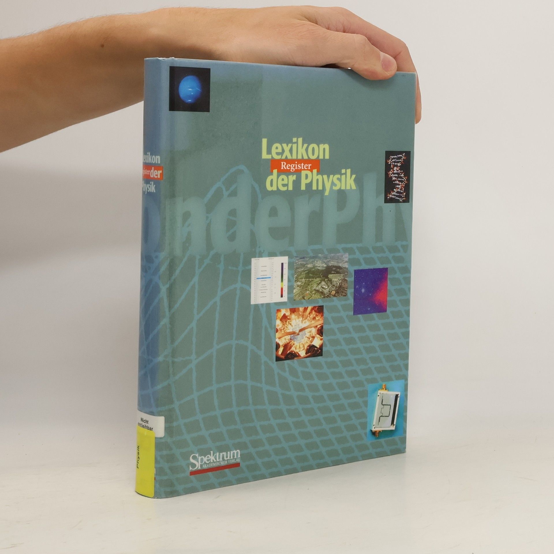 Ulrich Kilian Lexikon der Physik