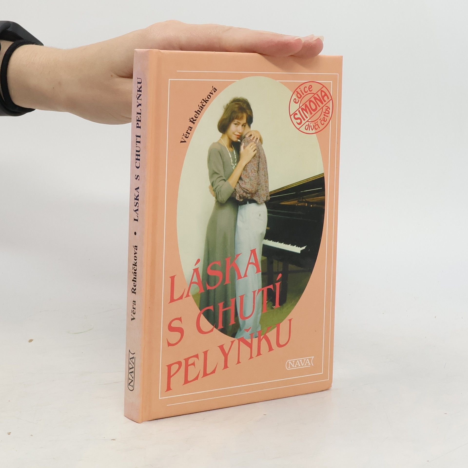 Věra Řeháčková Láska s chutí pelyňku