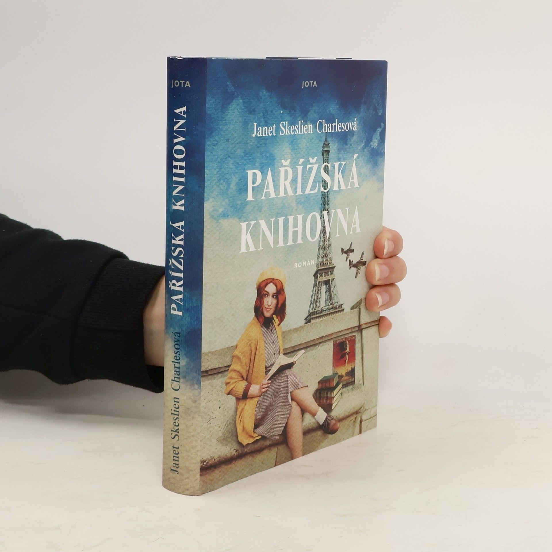 Janet Skeslien Charles Pařížská knihovna