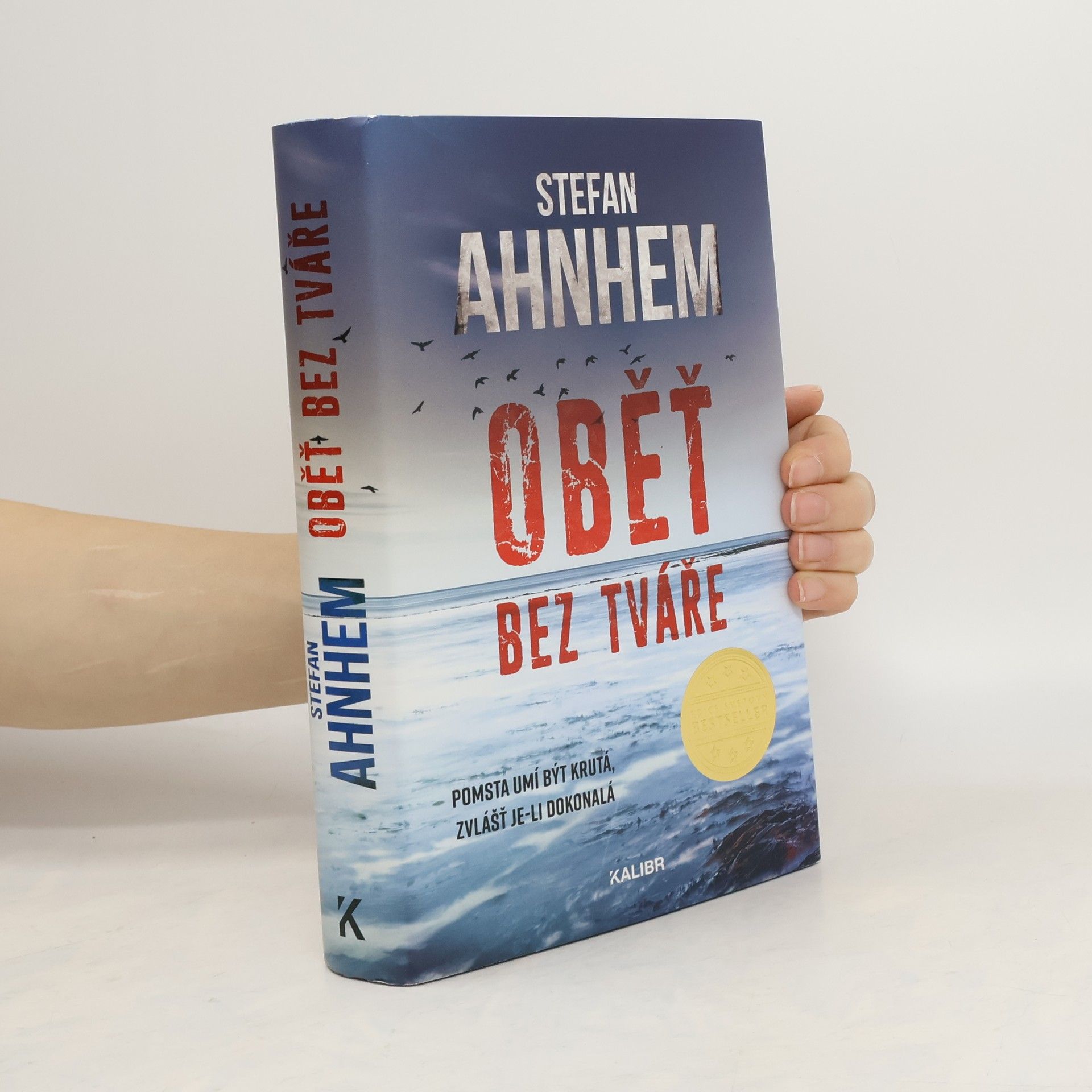 Stefan Ahnhem Oběť bez tváře