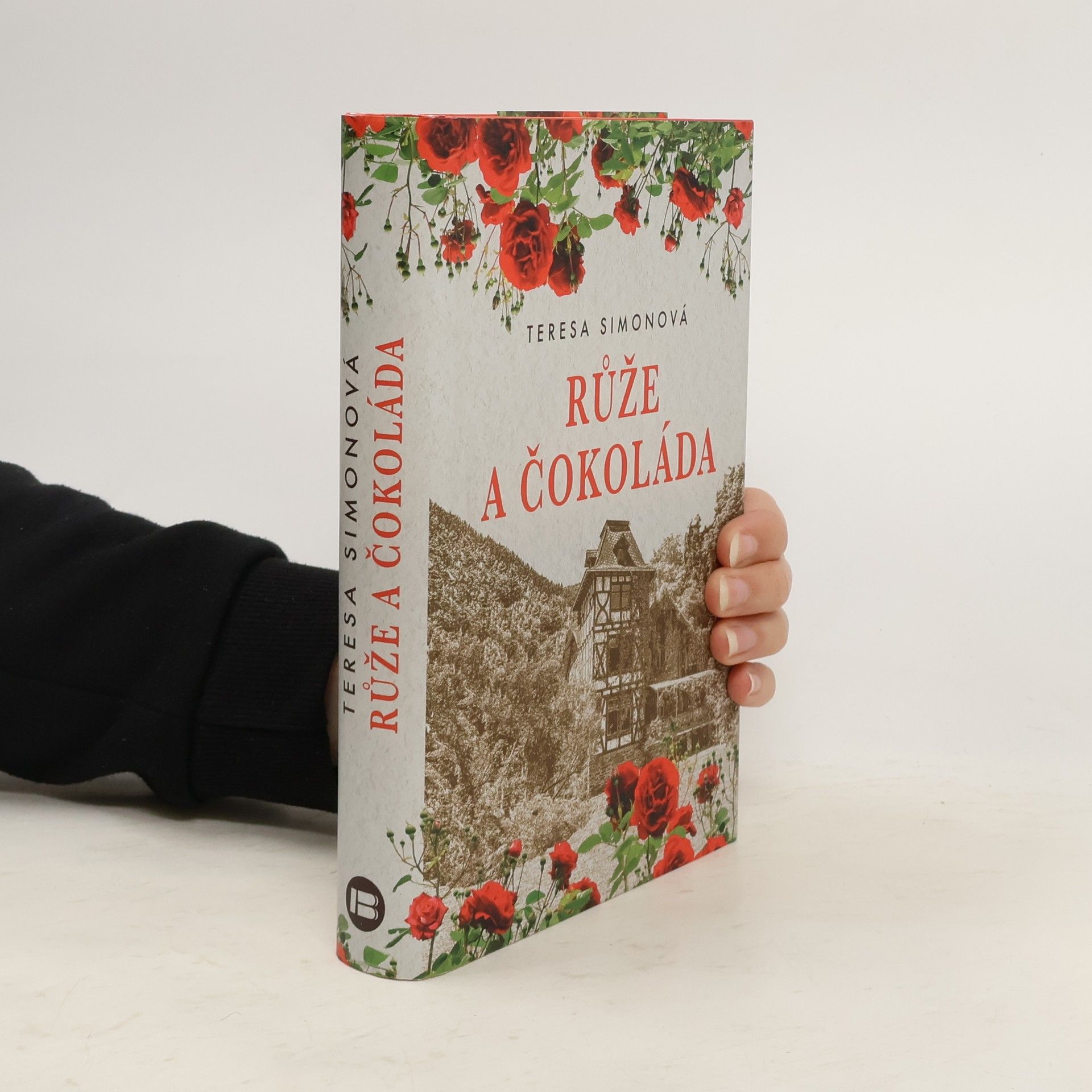Brigitte Riebe Růže a čokoláda