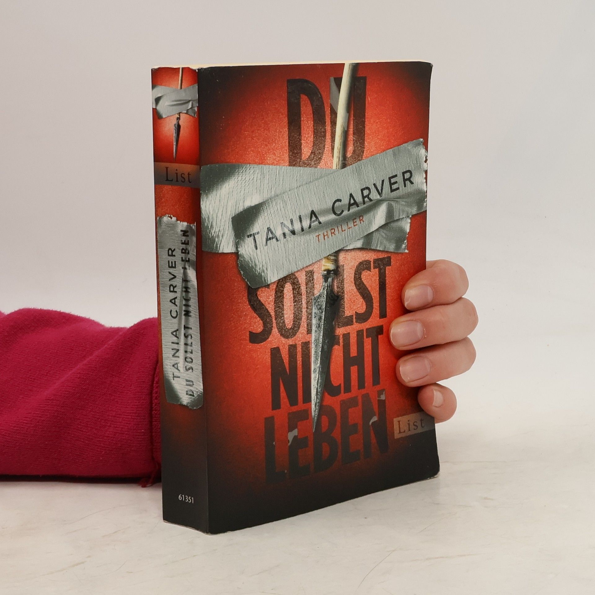Tania Carver Du sollst nicht leben