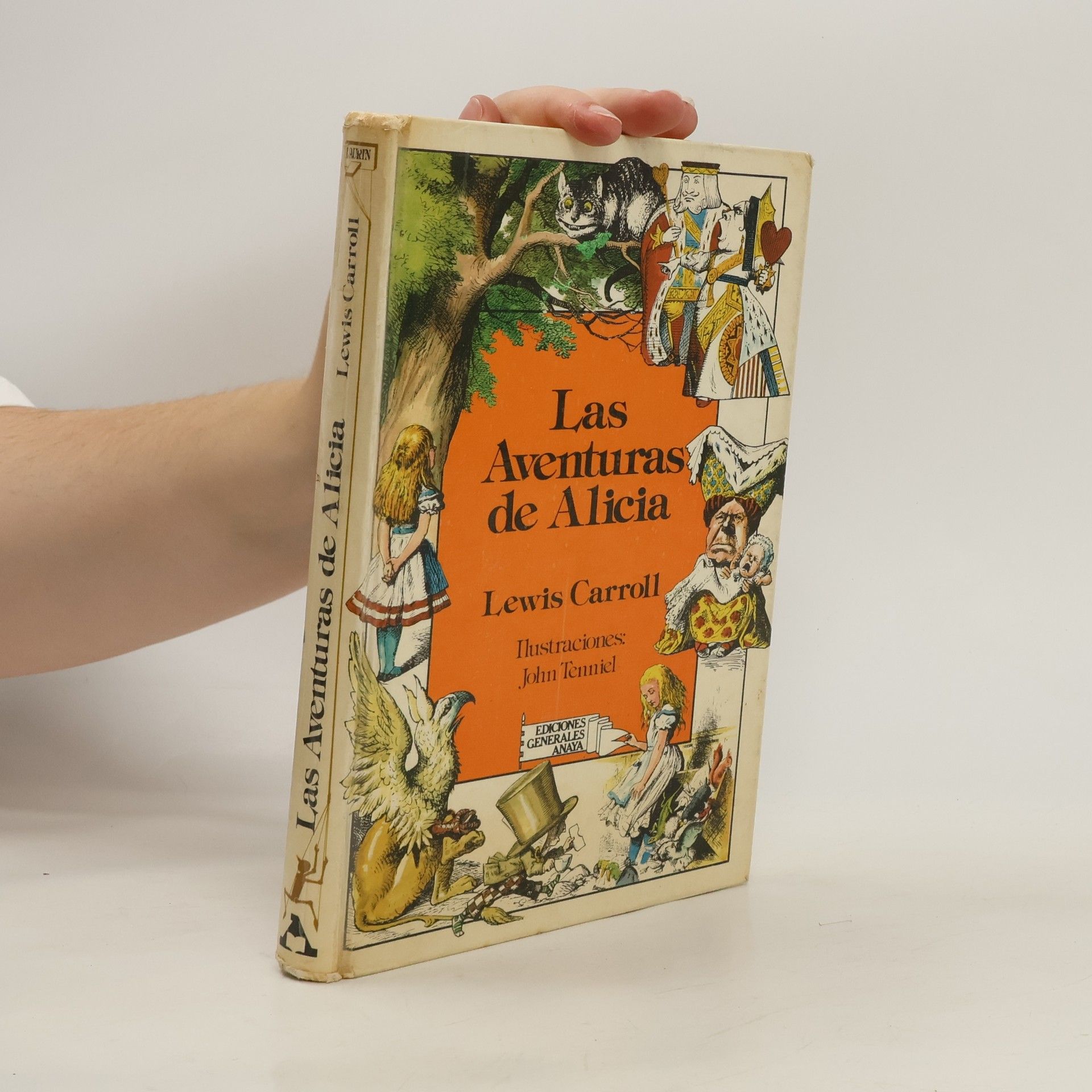 Lewis Carroll Las aventuras de Alicia