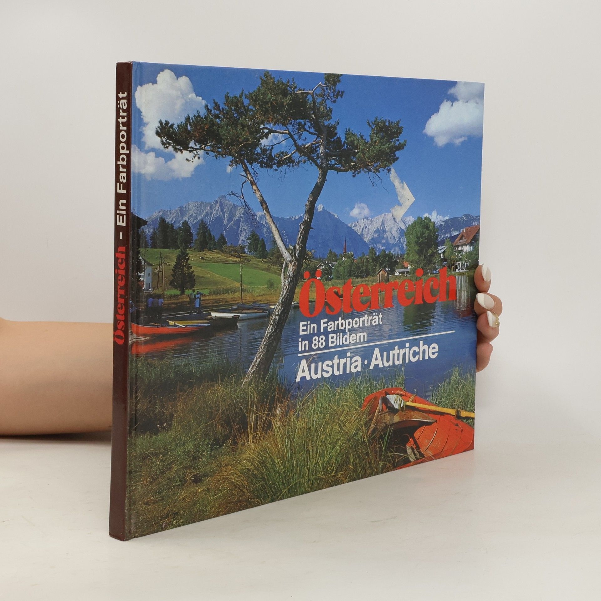 Franz Schrapfeneder Das grosse farbige Österreichbuch