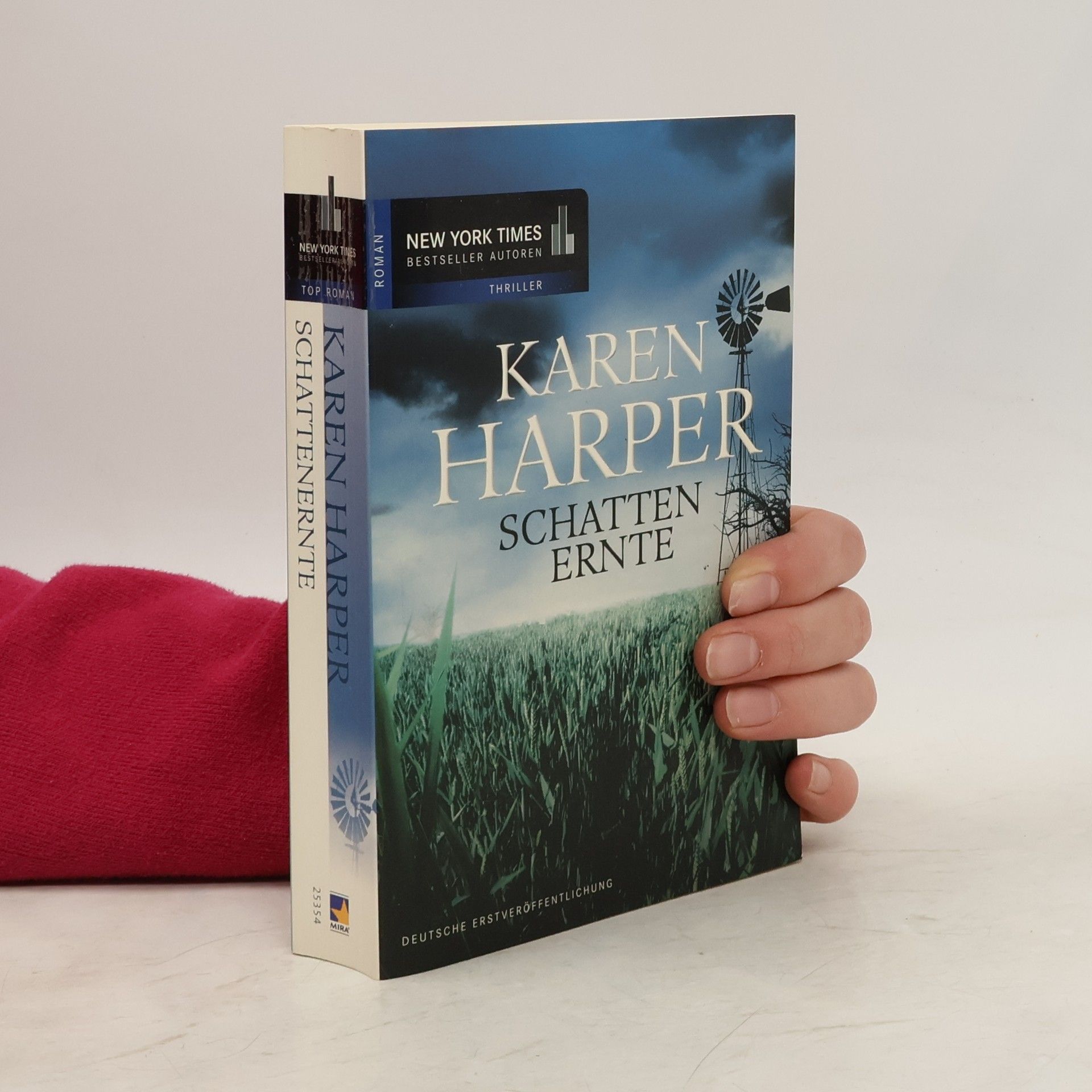 Karen Harper Schattenernte