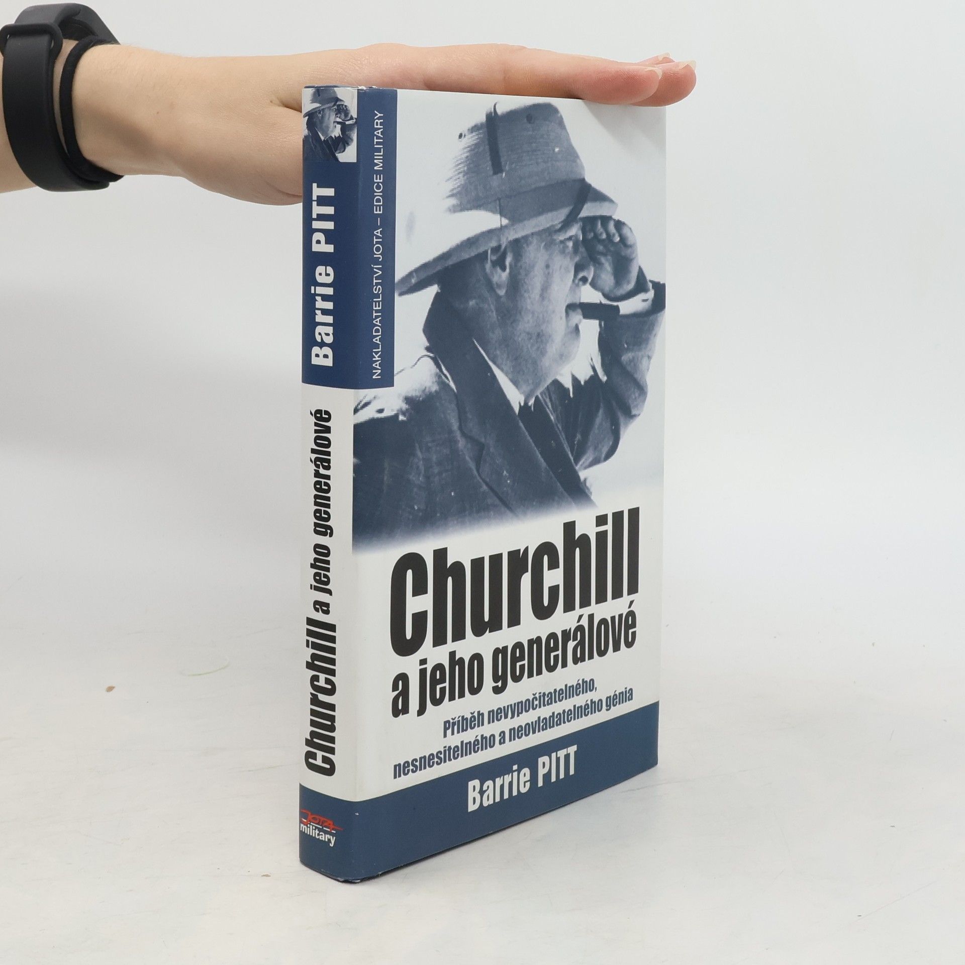 Barrie Pitt Churchill a jeho generálové