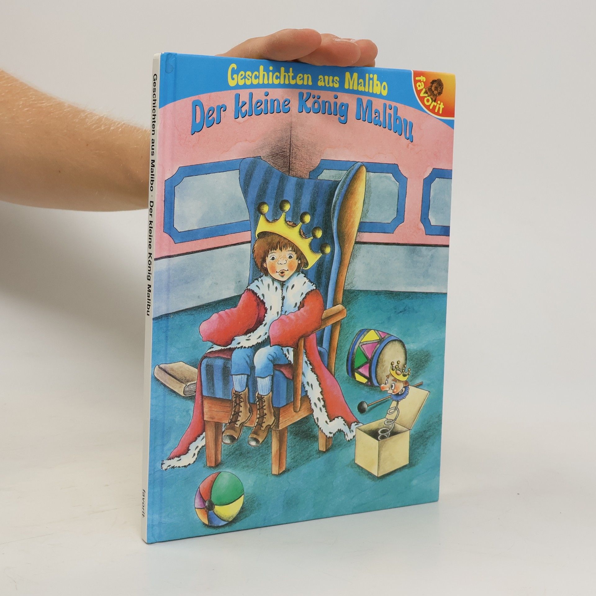 kolektiv Geschichten aus Malibo. Der kleine König Malibu