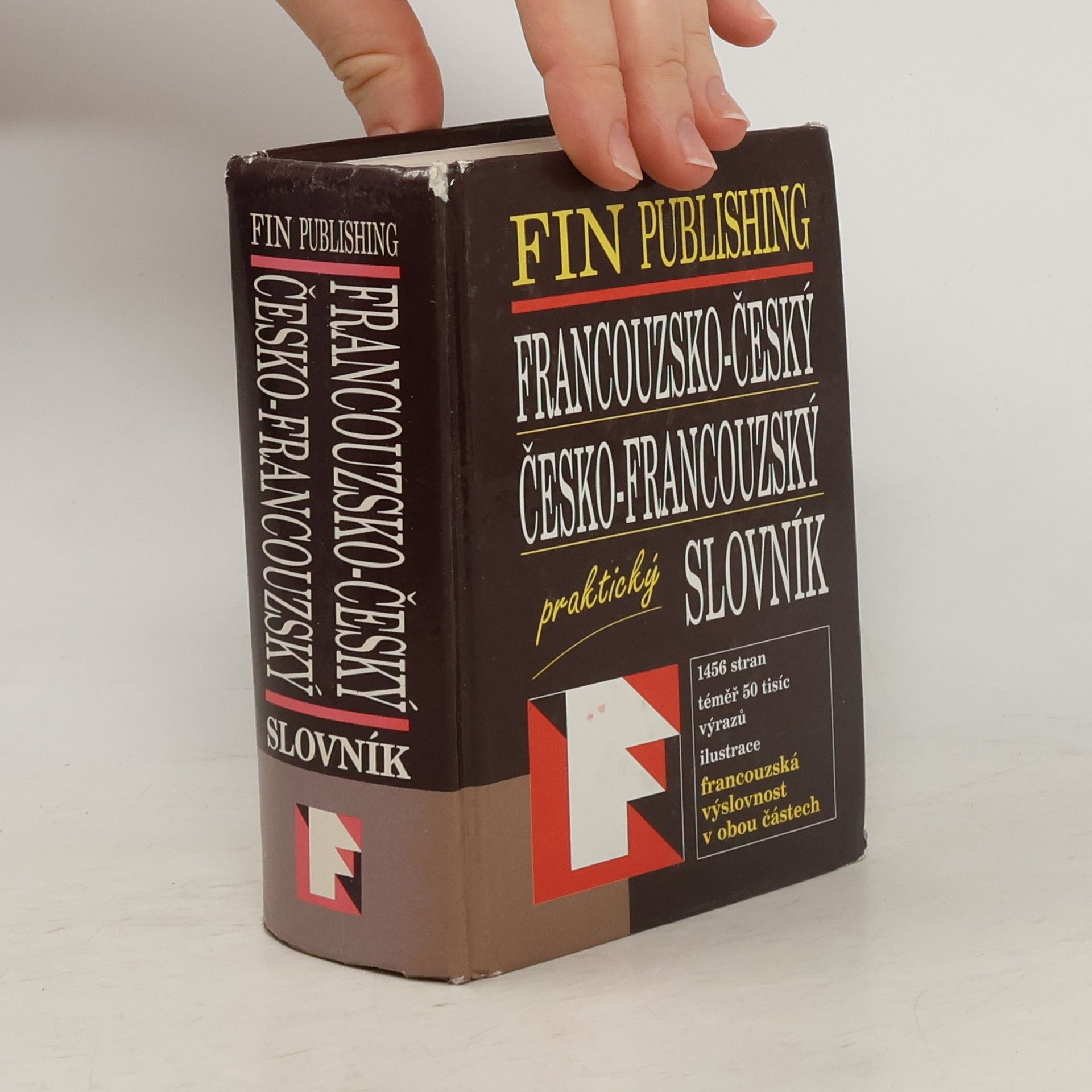 Collectif d'auteurs Francouzsko-český, česko-francouzský praktický slovník