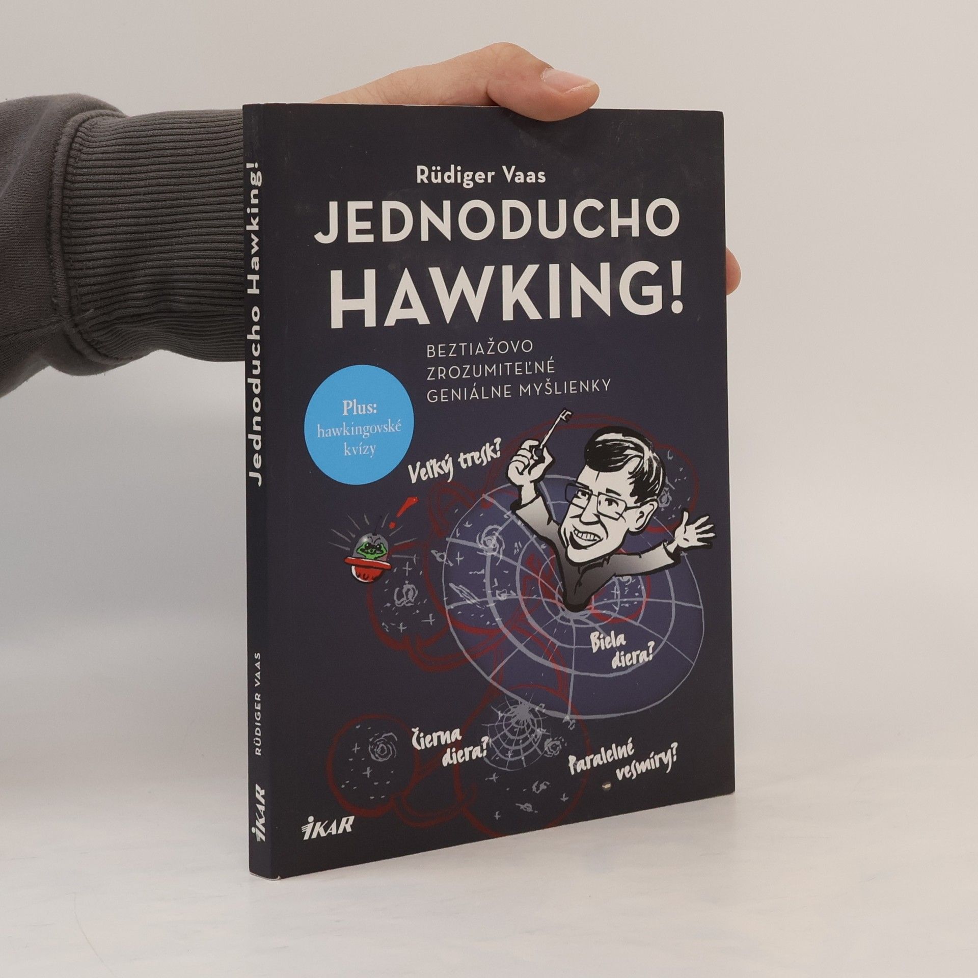 Rüdiger Vaas Jednoducho Hawking!