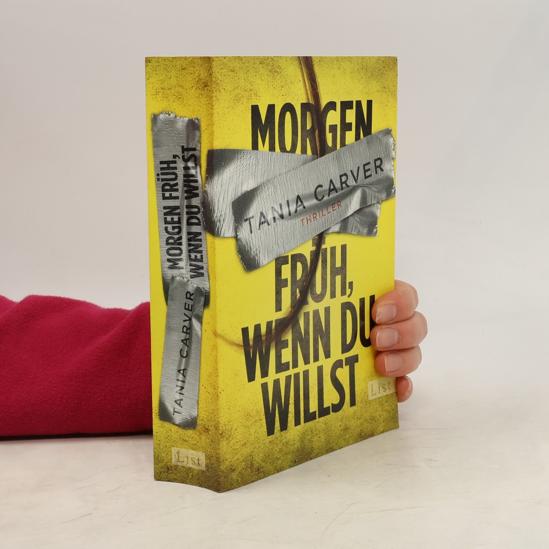 Tania Carver Morgen früh, wenn du willst