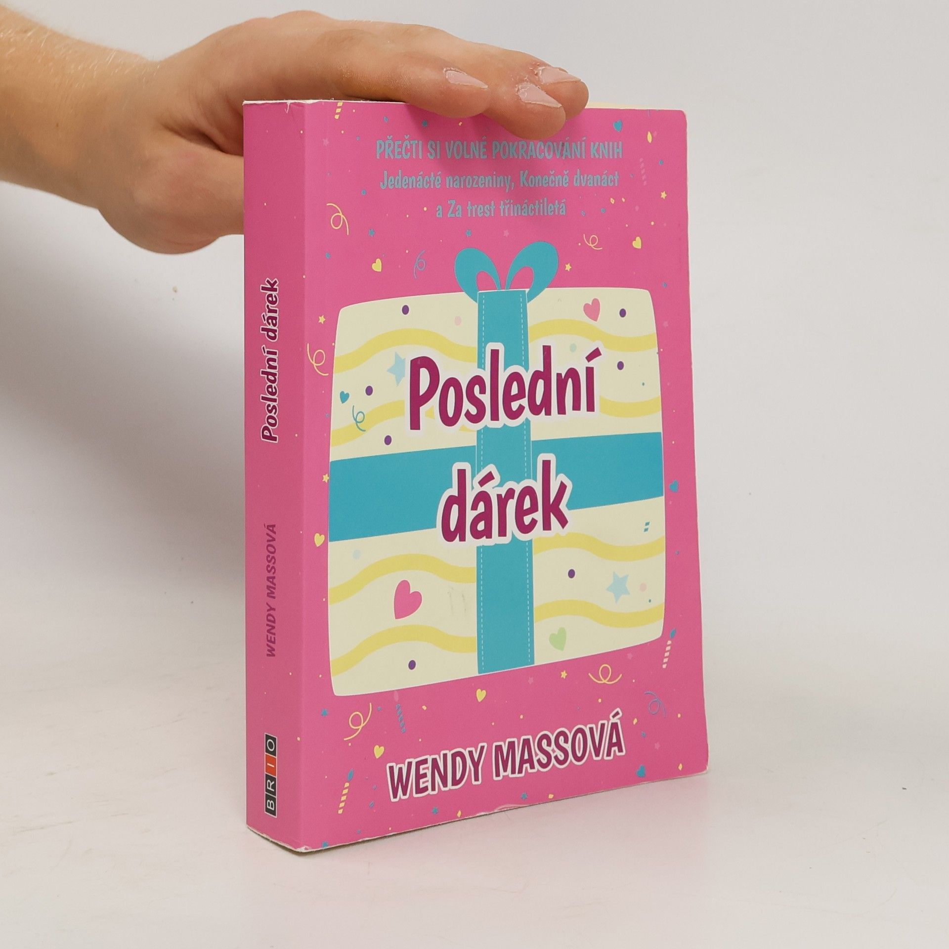 Wendy Mass Poslední dárek