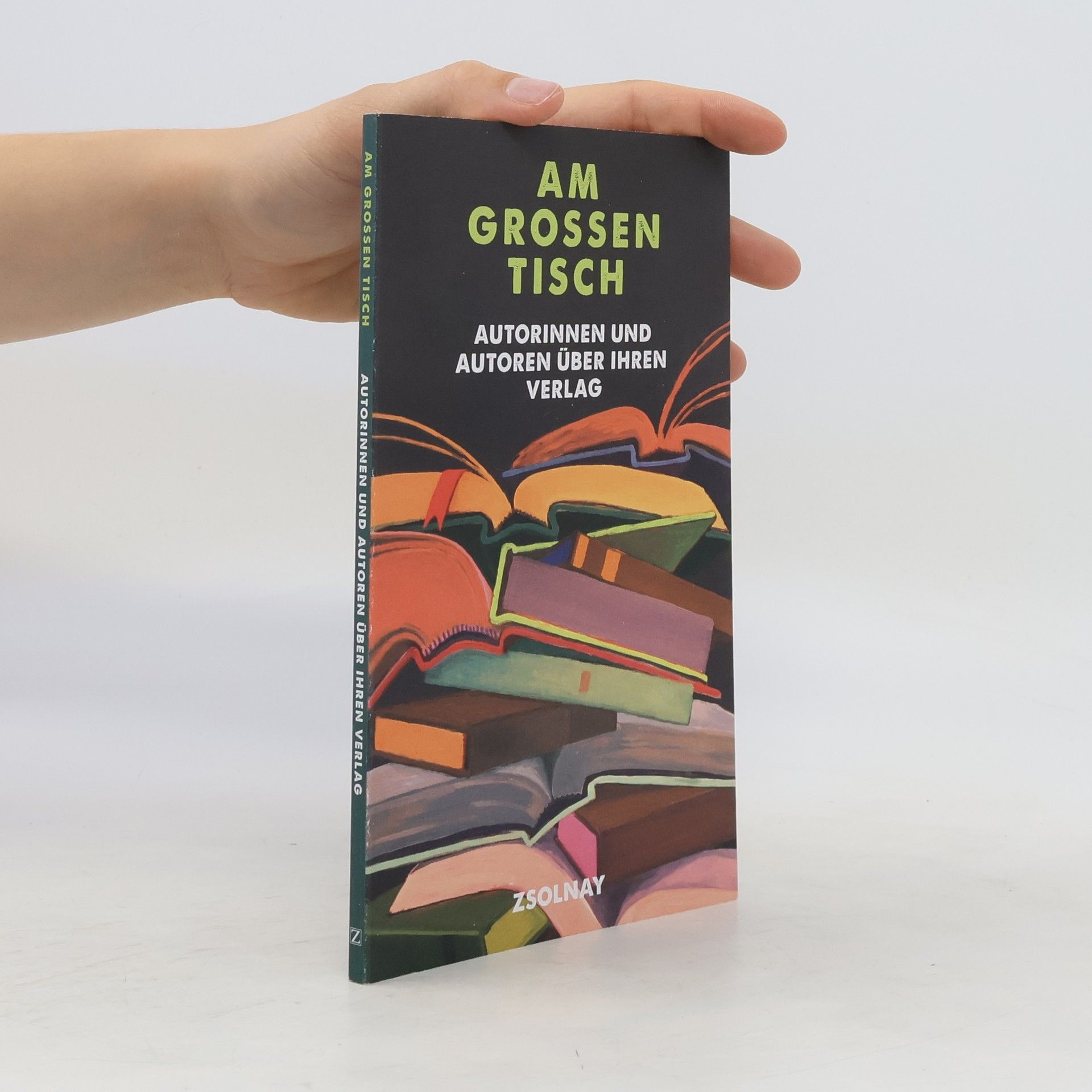Collectif d'auteurs Am großen Tisch