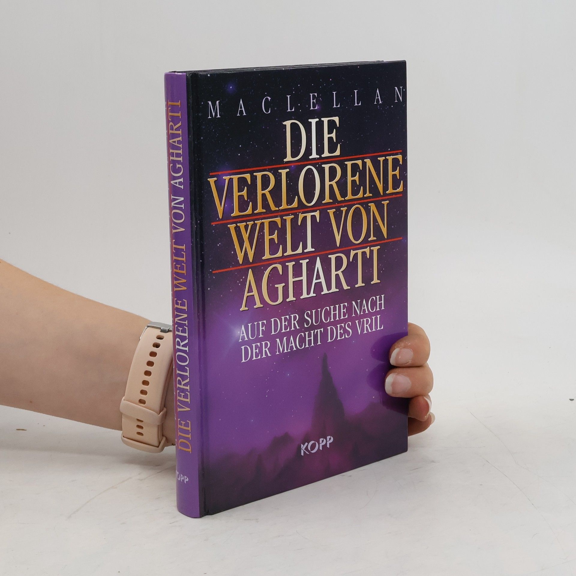 Alec Maclellan Die verlorene Welt von Agharti