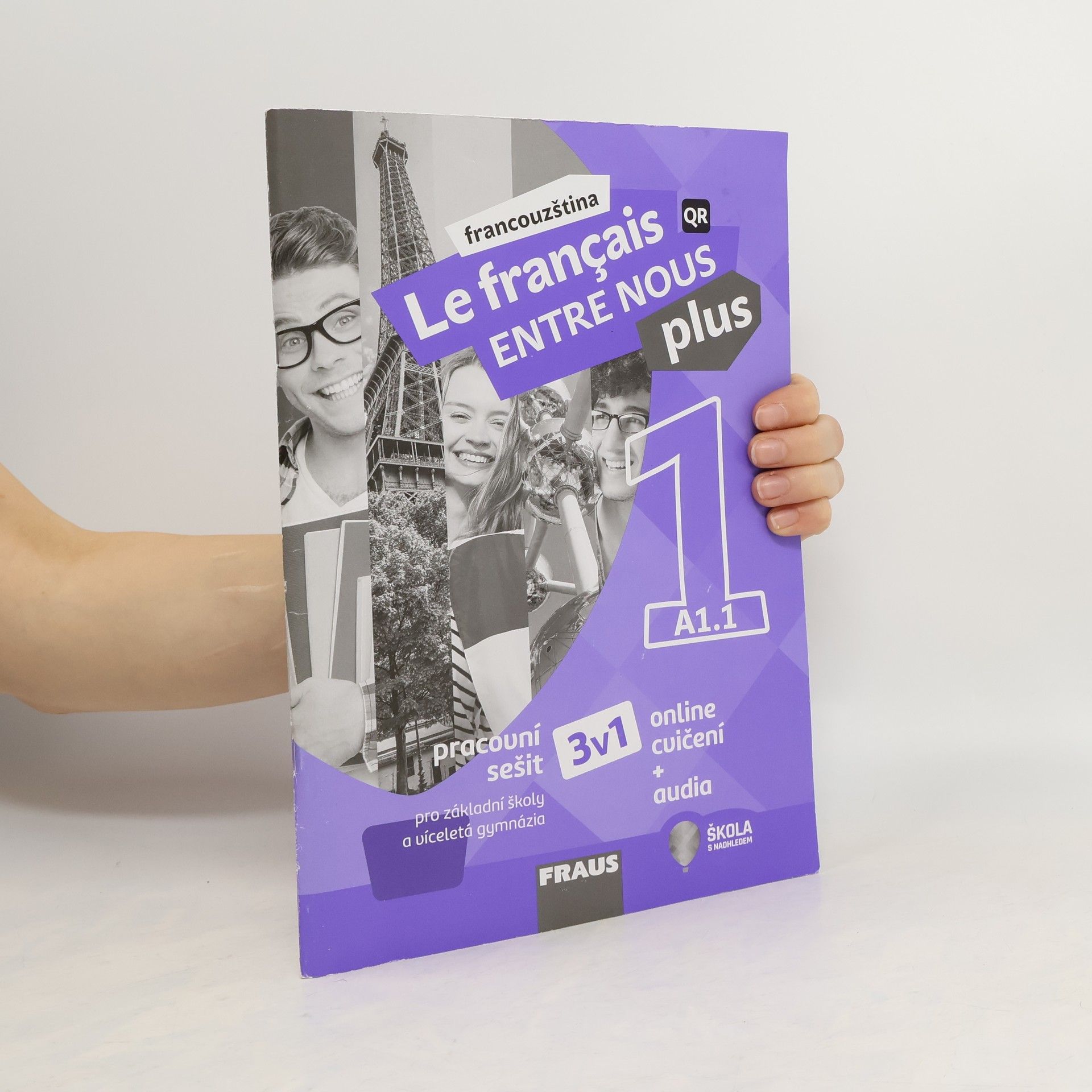 Collectif d'auteurs Le français entre nous plus 1. Pracovní sešit