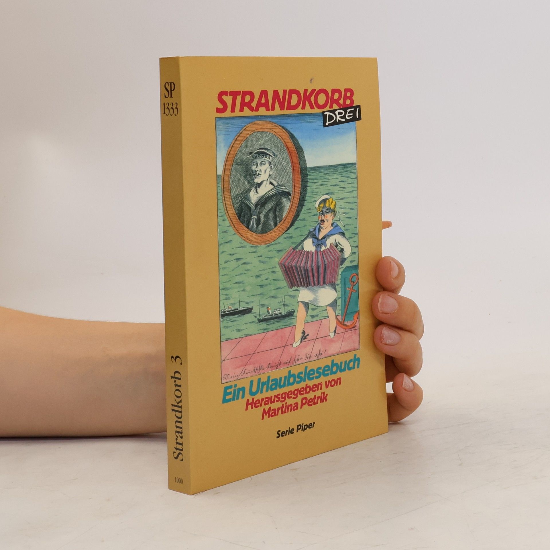 Martina Petríková Strandkorb 3 : Ein Urlaubslesebuch