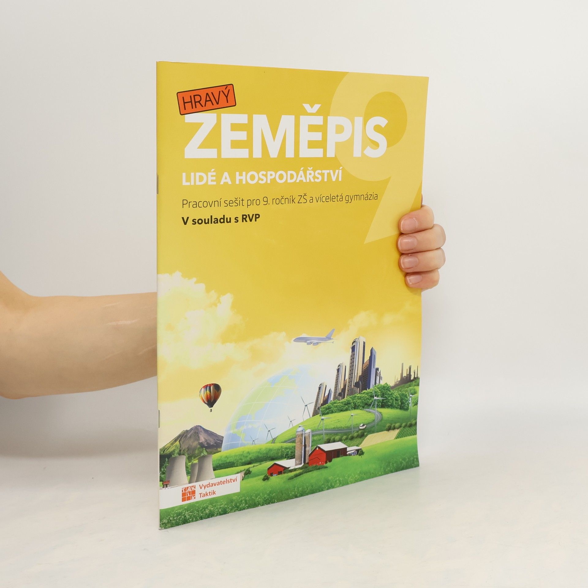 Collectif d'auteurs Hravý zeměpis 9