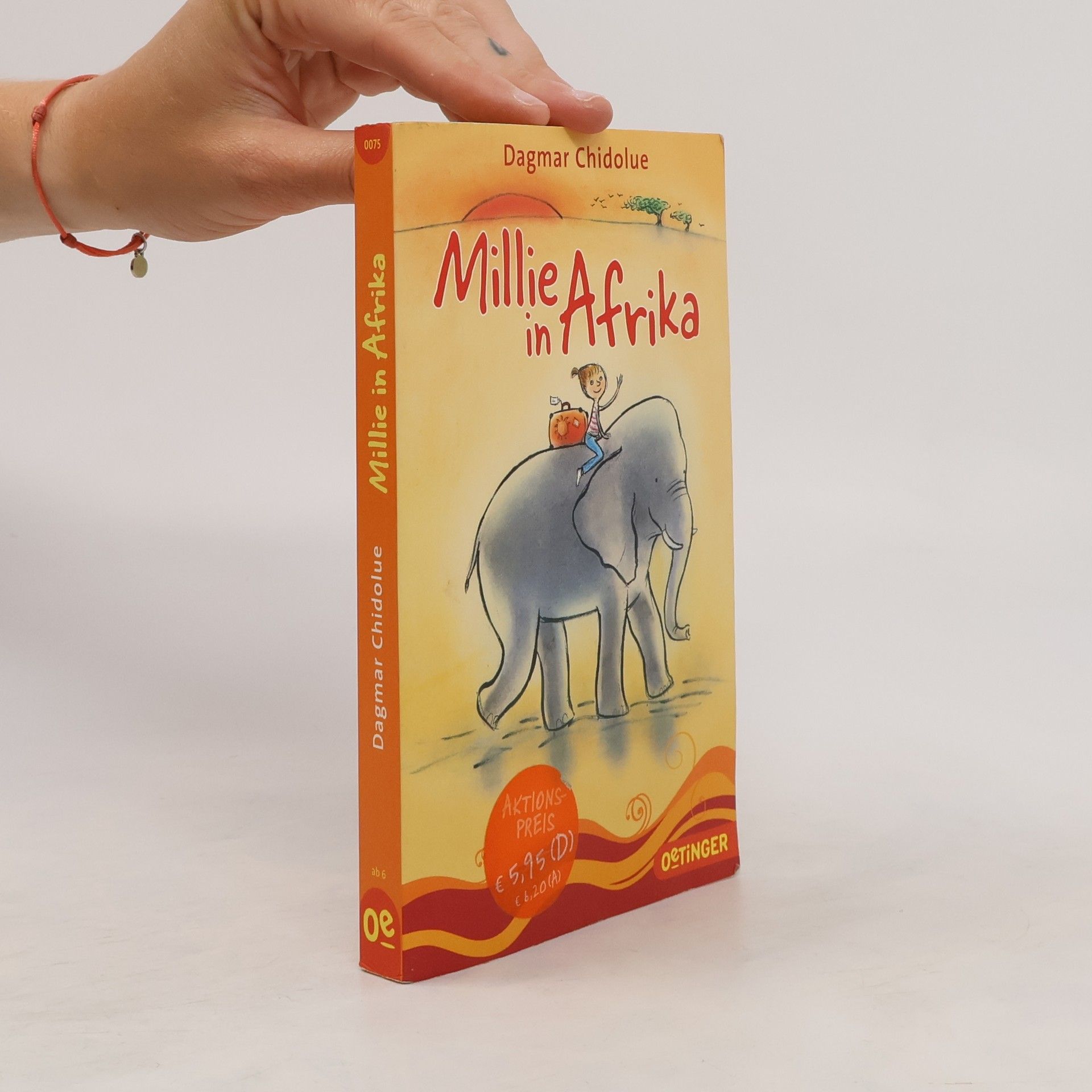 Dagmar Chidolue Millie in Afrika