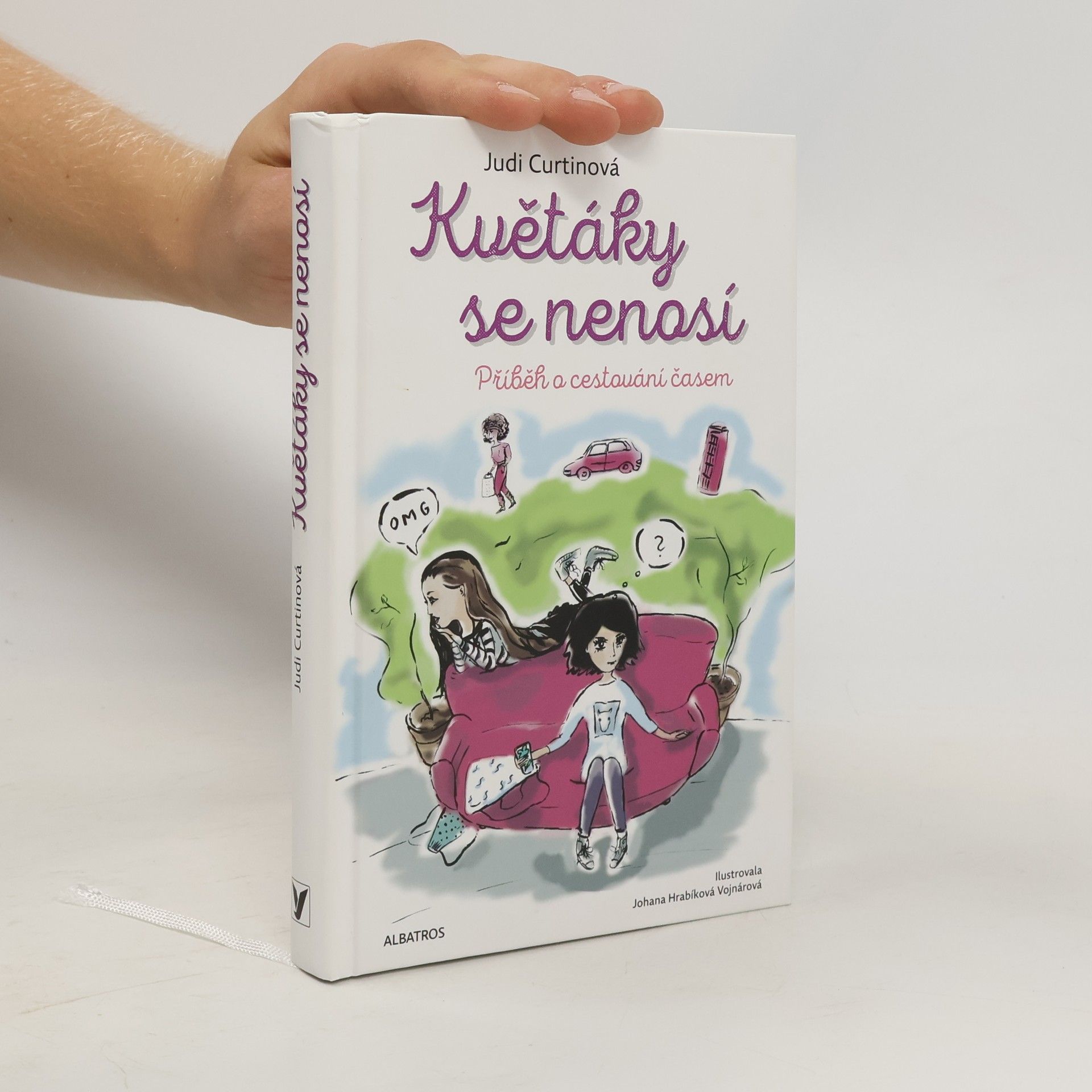 Judi Curtin Květáky se nenosí