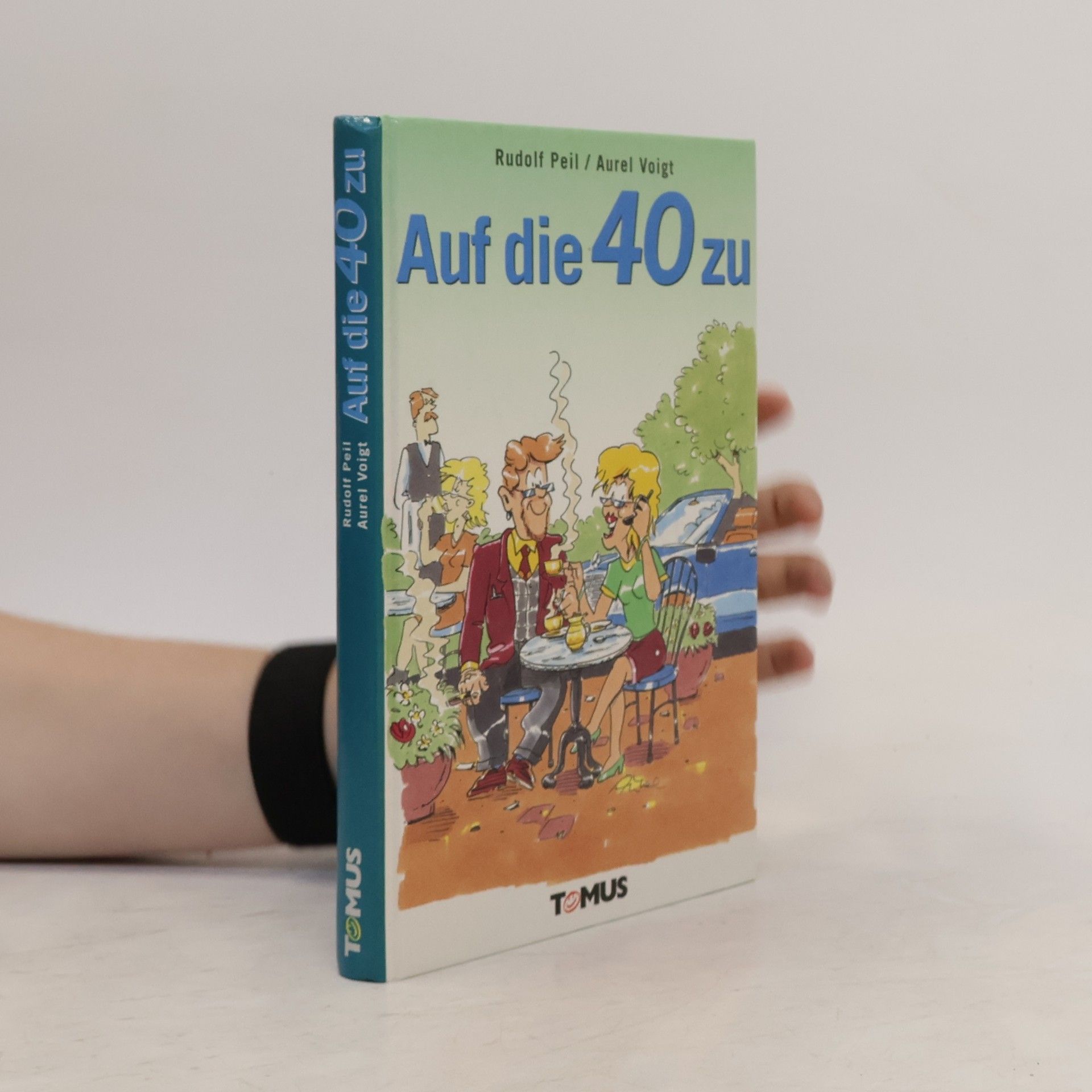 Rudolf Peil Auf die 40 zu