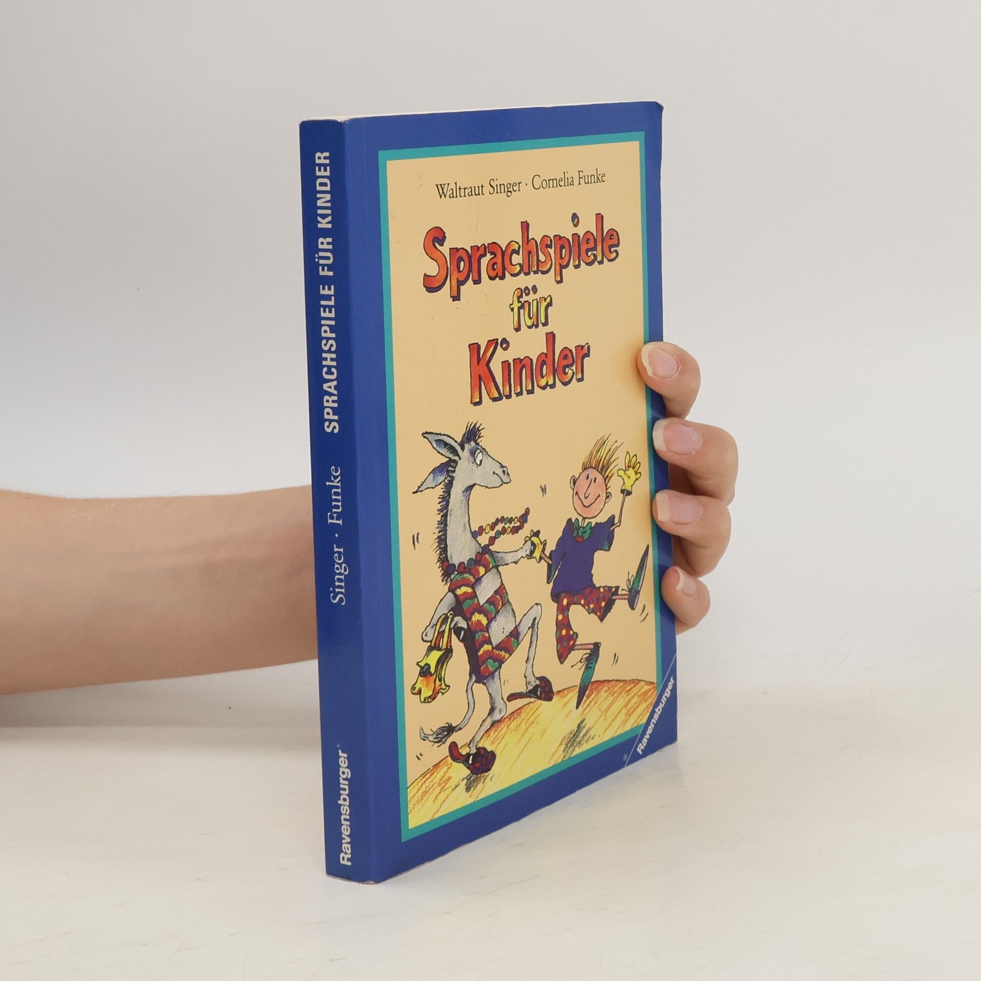 Waltraut Singer Sprachspiele für Kinder